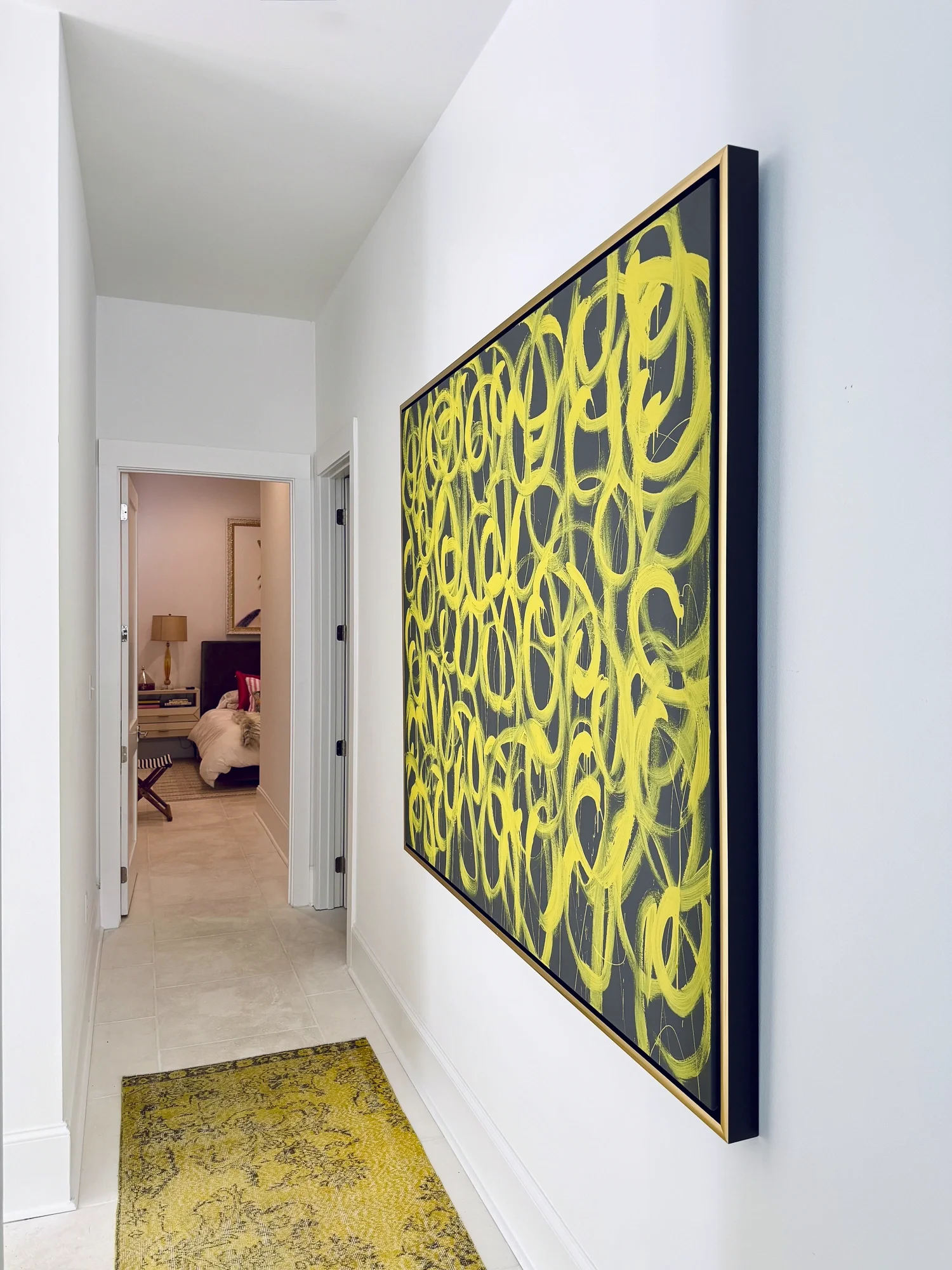 Space: Private Residence, Hall
Artist: Tracey Mose, Love Song