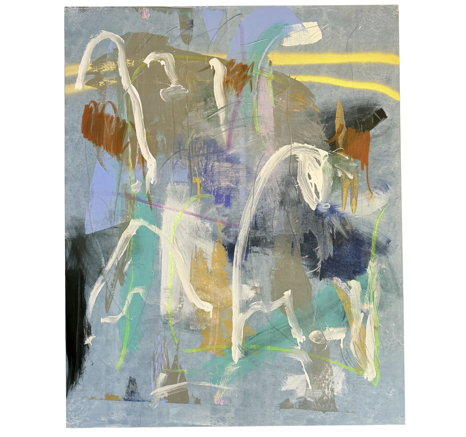 "ABSTRACT IN SUMMER"  •  48 x 60