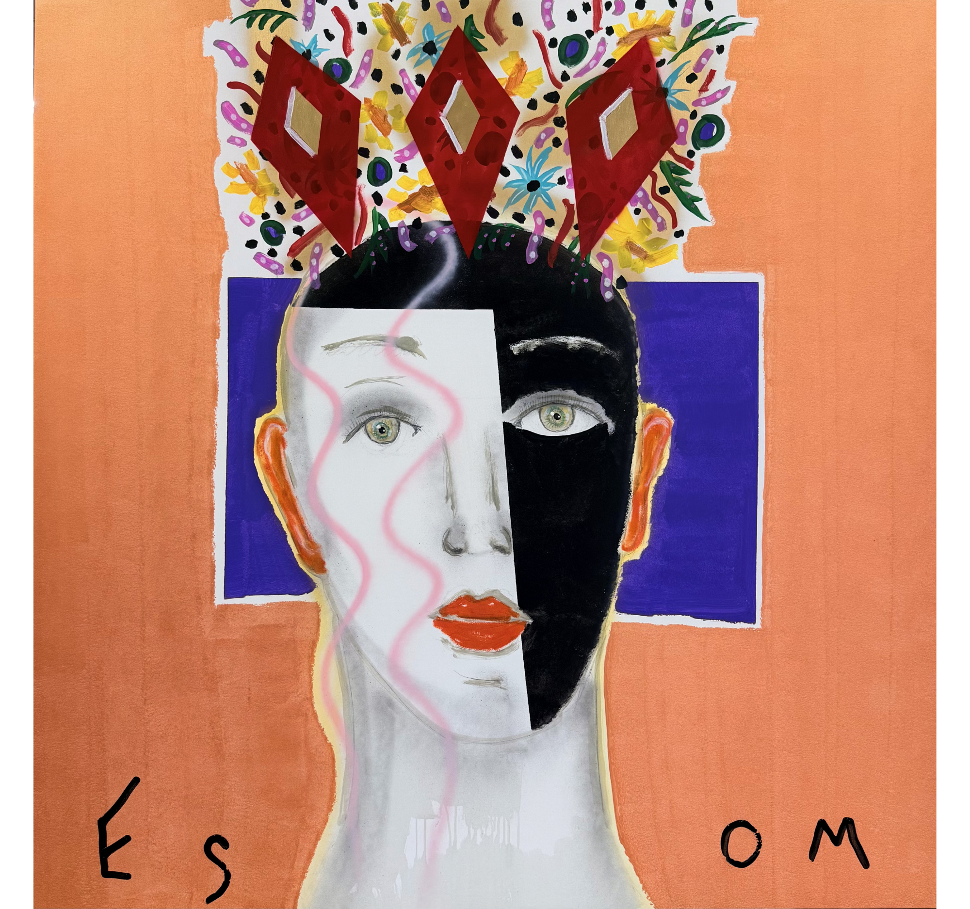 Tony Mose | 72” x 72” | $11,700