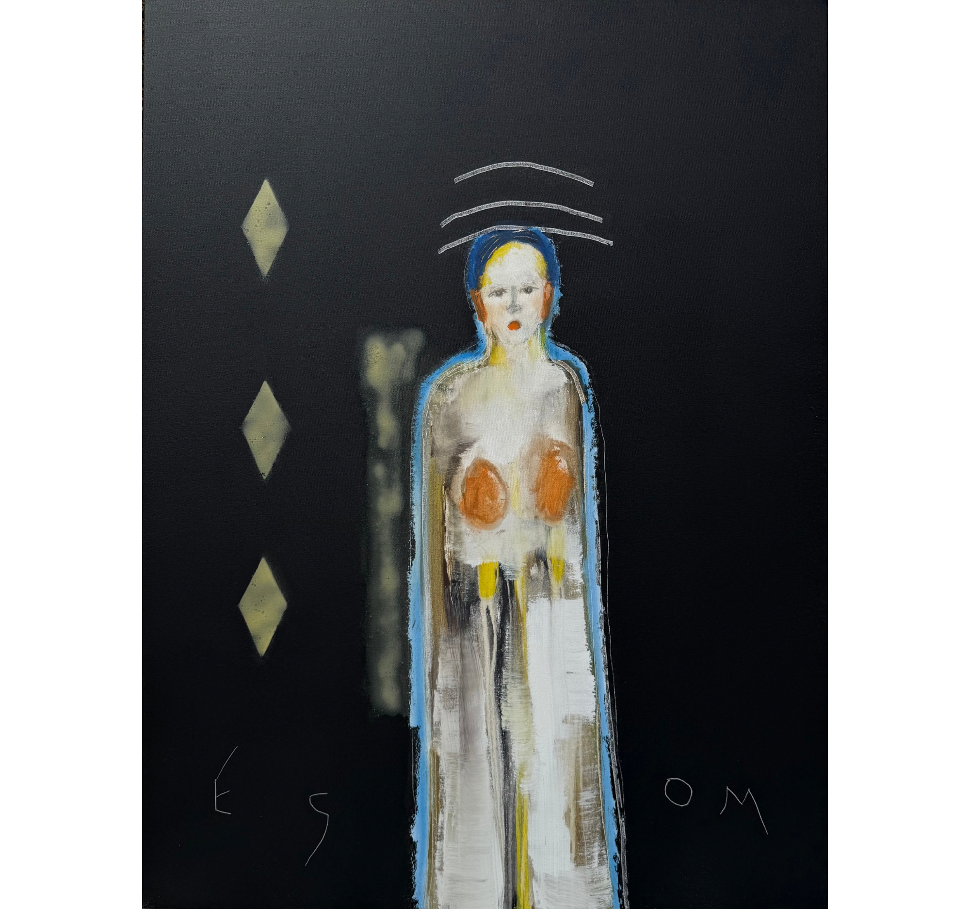 Tony Mose | 36” x 48” | $3900