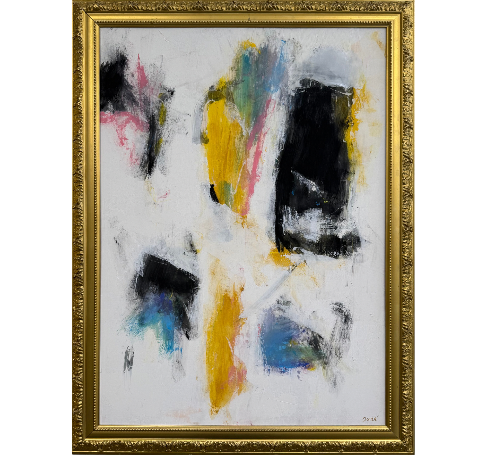 148. Rhett Doize | 26” x 36”; Frame: 31” x 41” | $1050