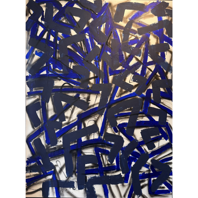 2. "Tell the Sky" Tracey Mose | 72" x 96" | $10,368