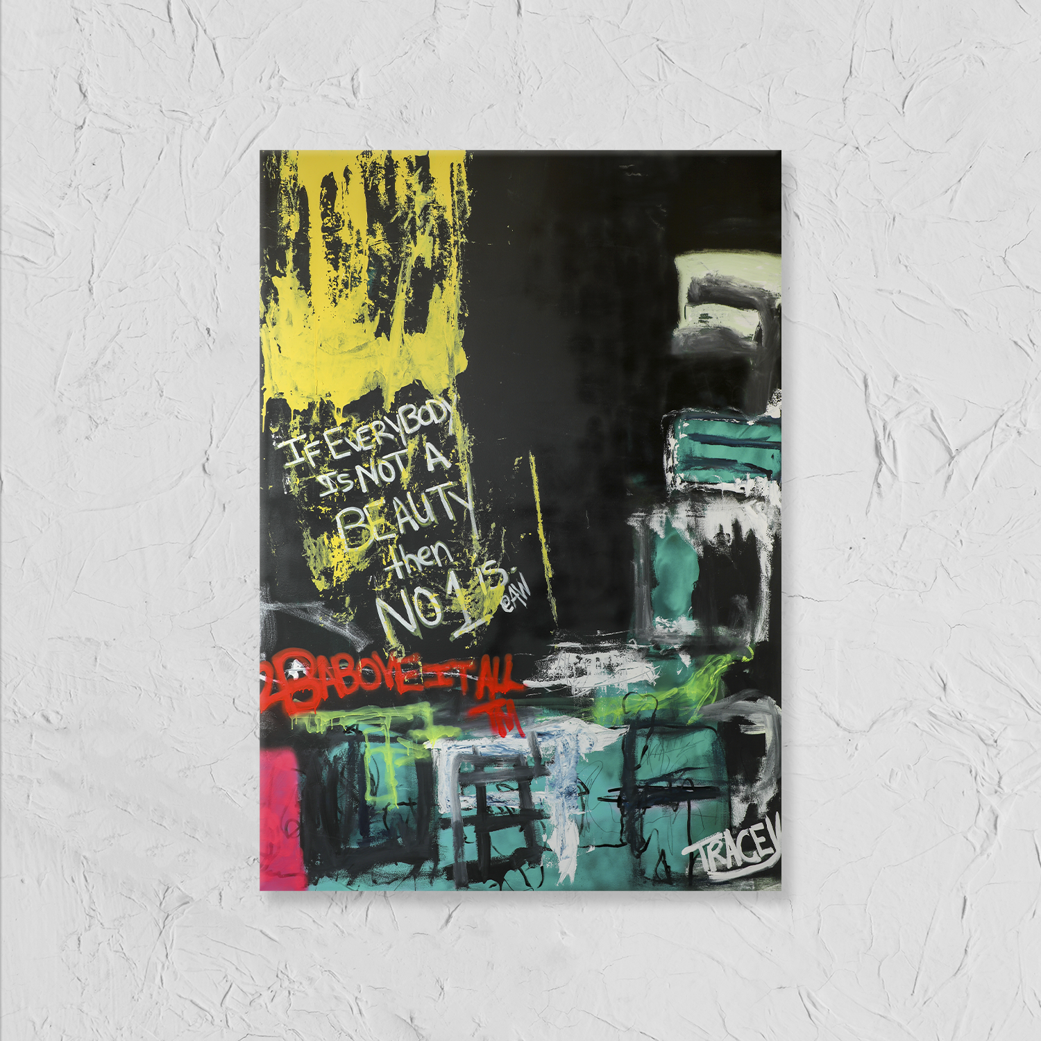 UNTITLED | 72 X 96