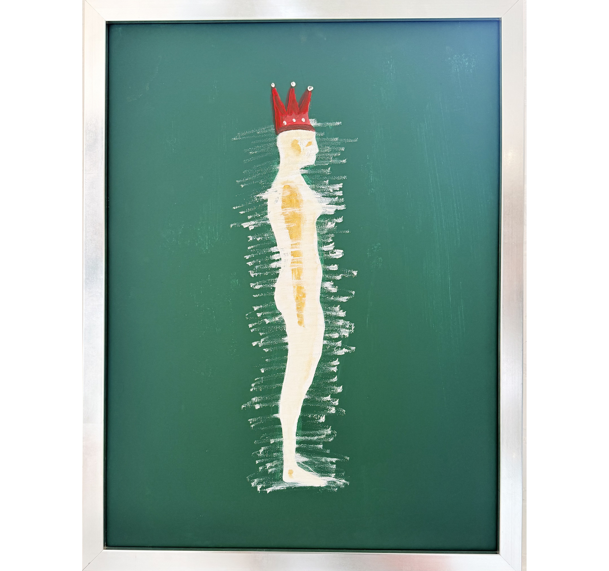93. ESOM x Tracey | 18" x 24"; Frame: 19.5" x 25.5" | $1600