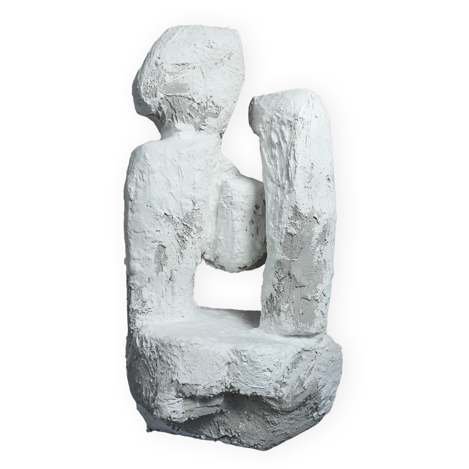 "Madonna and Child" • 40 x 72 x 24