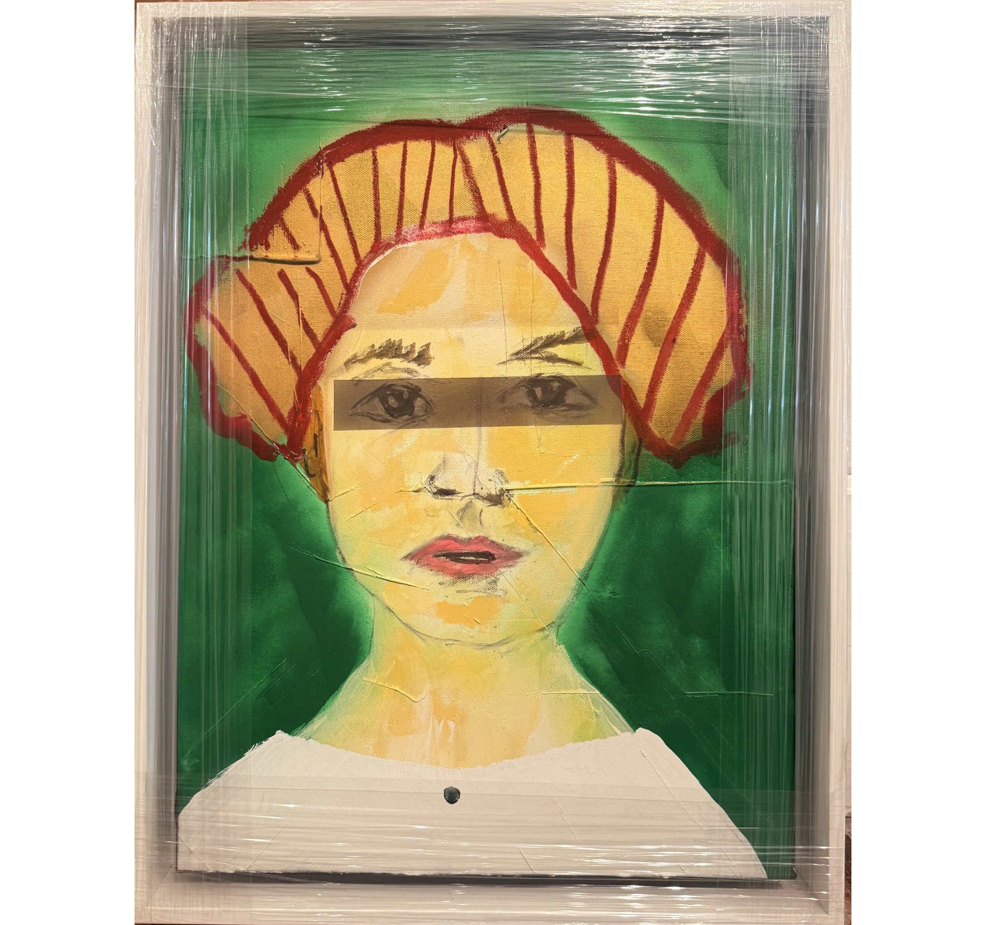 ESOM x Tracey Collab | 18” x 24” | $1600
