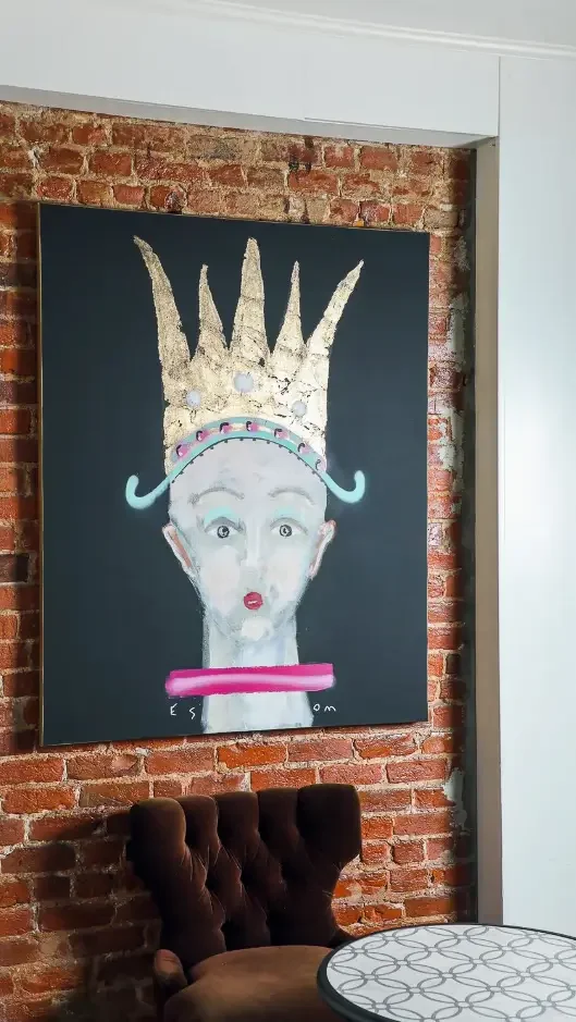 Project: Annunciation
Space: Restaurant
Artist: Tony Mose, On Figurative
Location: New Orleans, LA