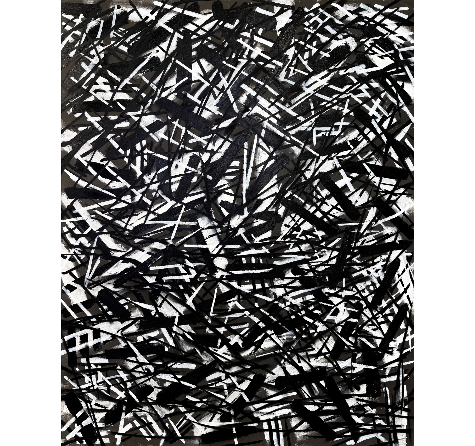 109. “Left Bank 6” Tracey Mose | 48” x 60” | $5100
