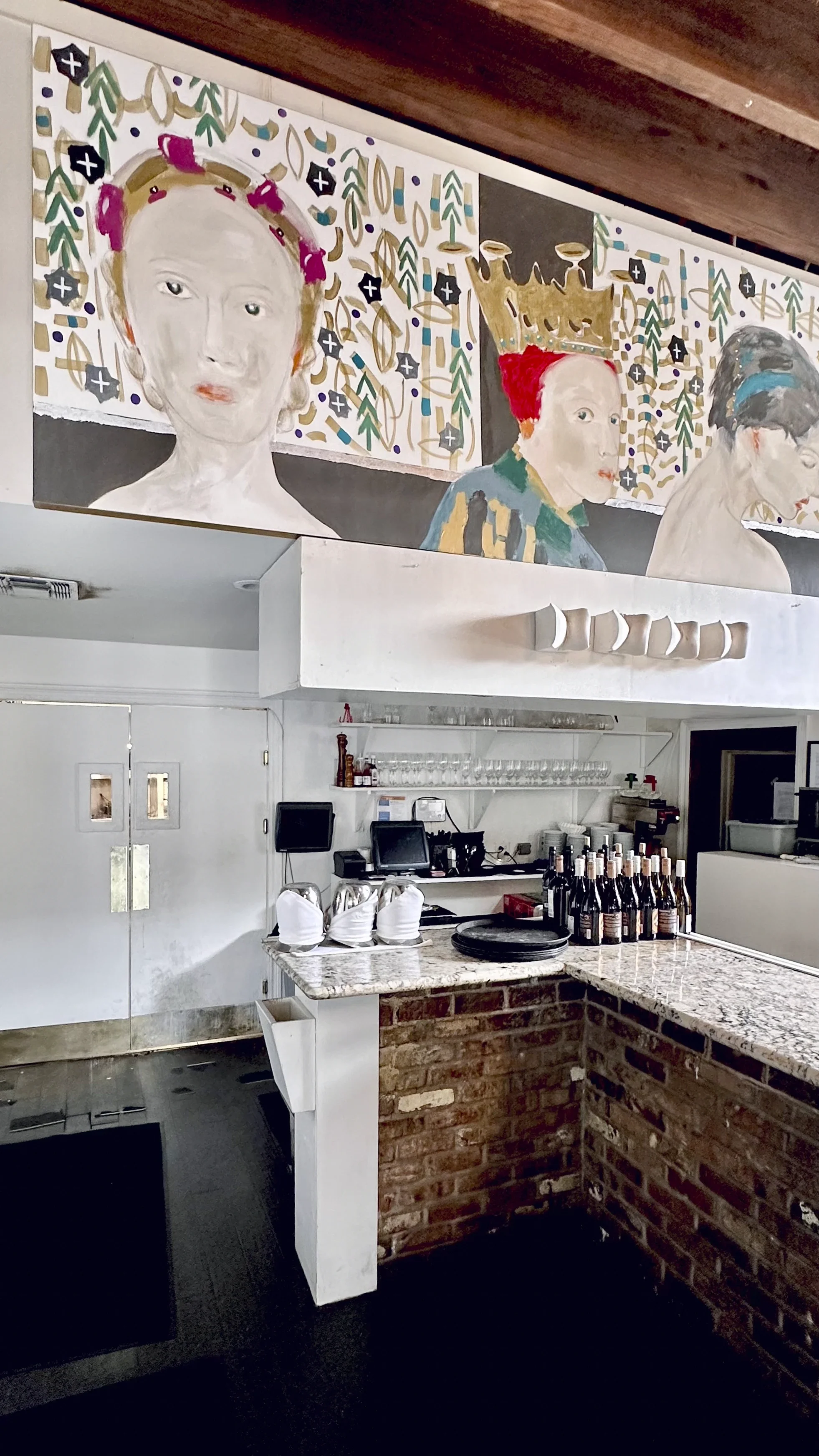 Project: Annunciation
Space: Restaurant
Artist: Tony Mose, On Figurative
Location: New Orleans, LA