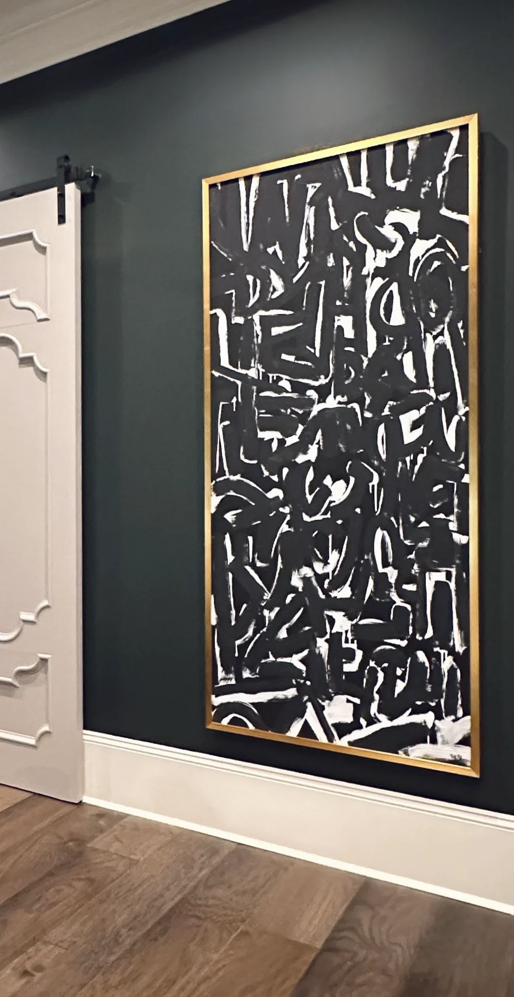 Space: Private Residence, Living Space
Artist: Tracey Mose, Urban Expressionism