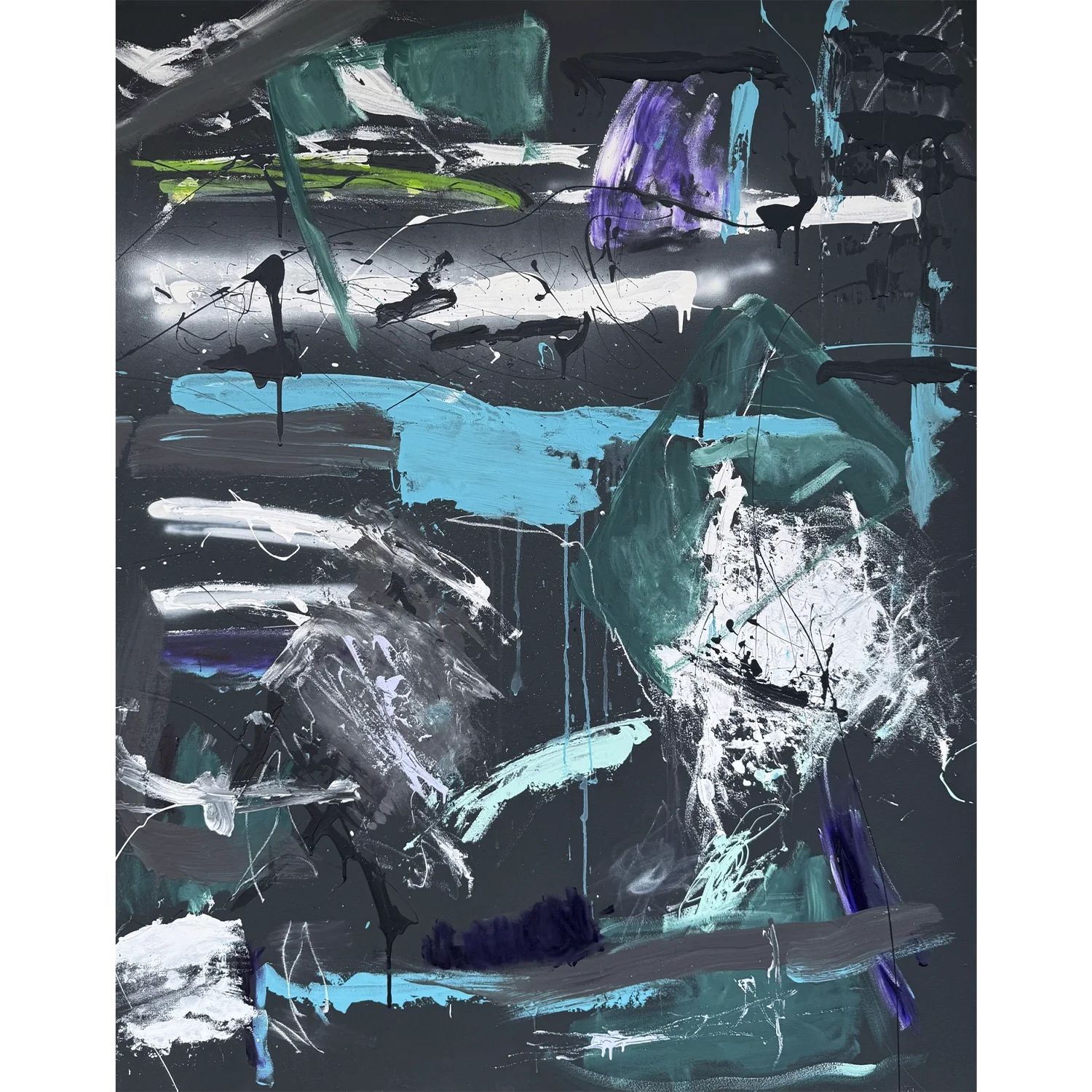 "Unintentional 2"  •  48 x 60