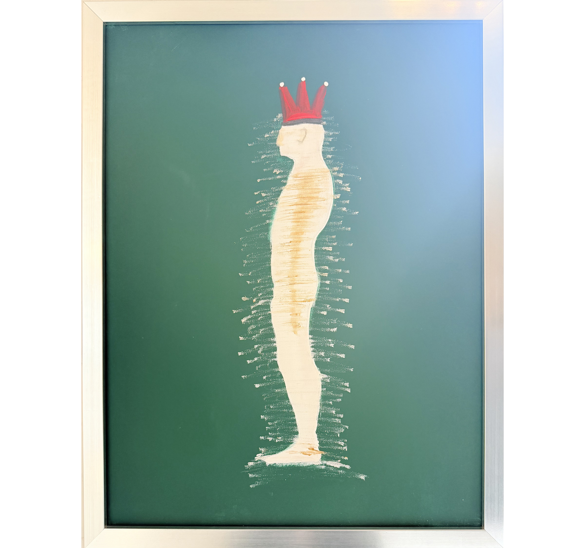 94. ESOM x Tracey | 18" x 24"; Frame: 19.5" x 25.5" | $1600