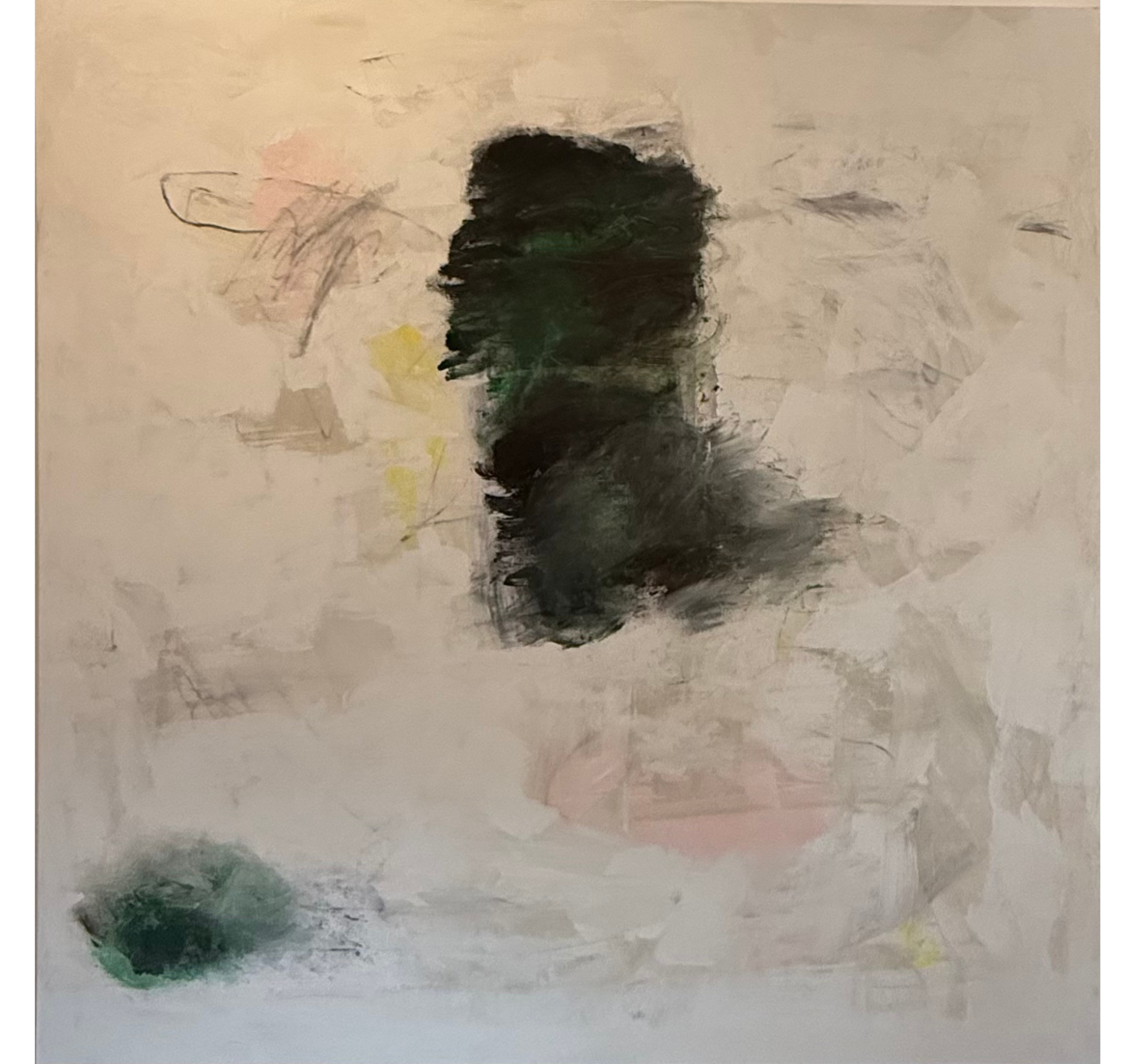41. “Abstract in Forest and Blush” Tony Mose | 72” x 72” | $11,700