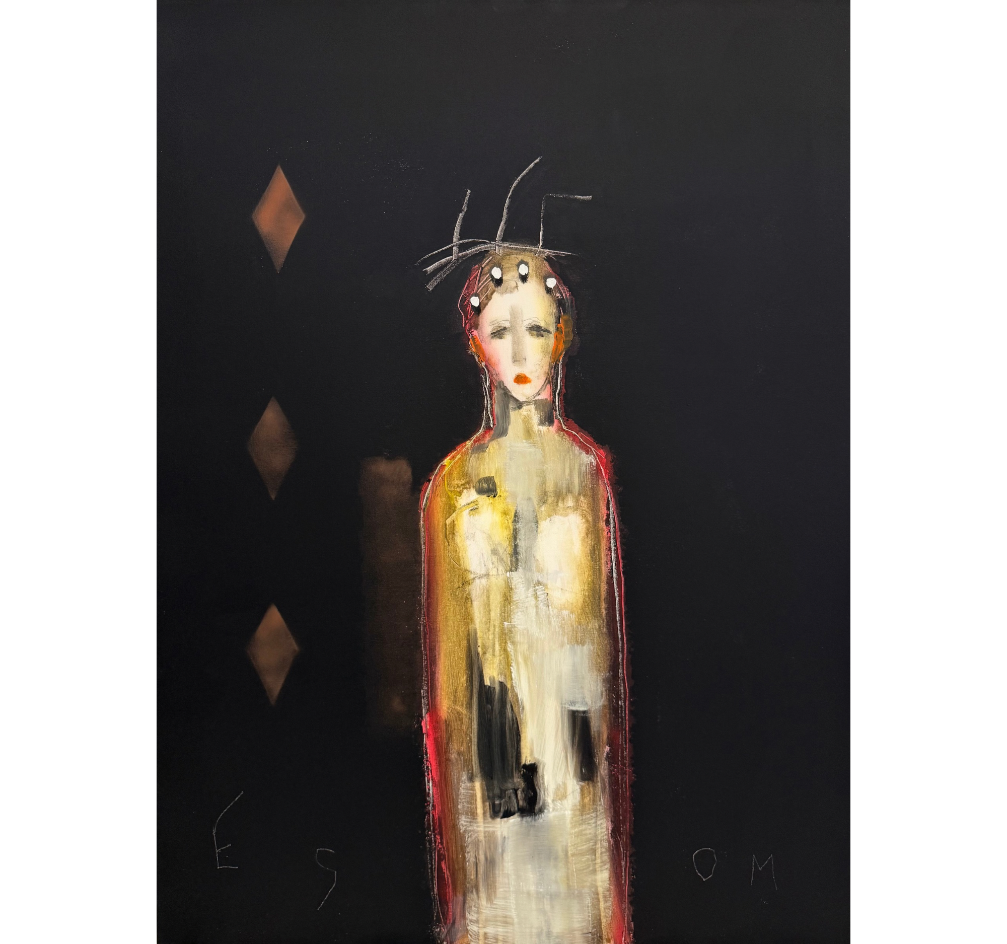 Tony Mose | 36” x 48” | $3900