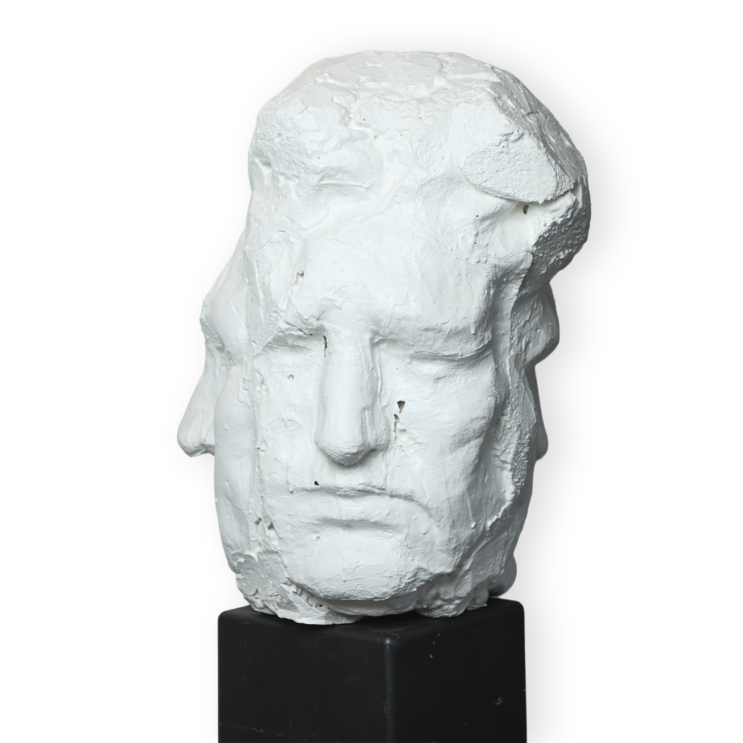 "Three-Faced Head" • 22 x 28 x 22