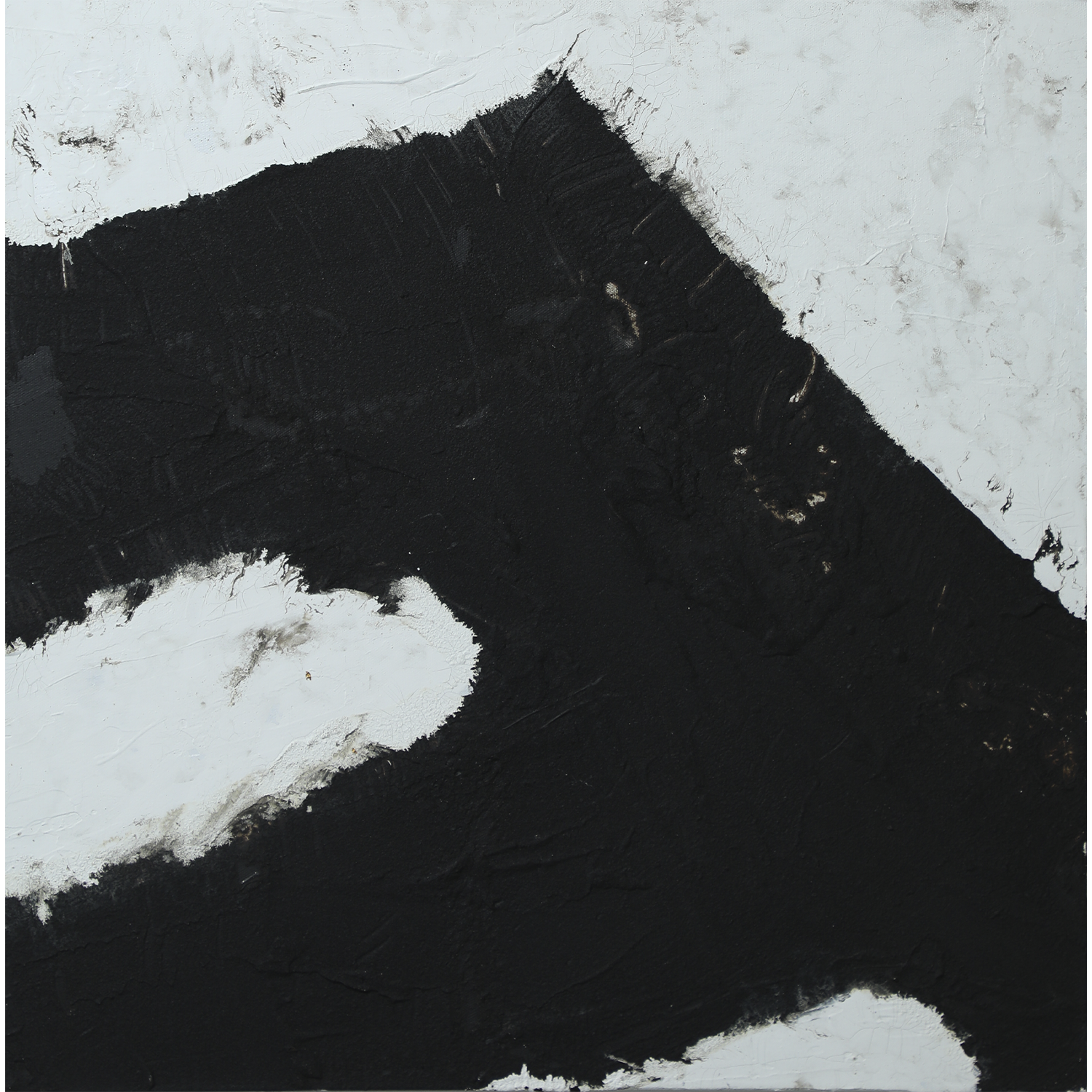 "Pitch Black 2" • 24 x 24