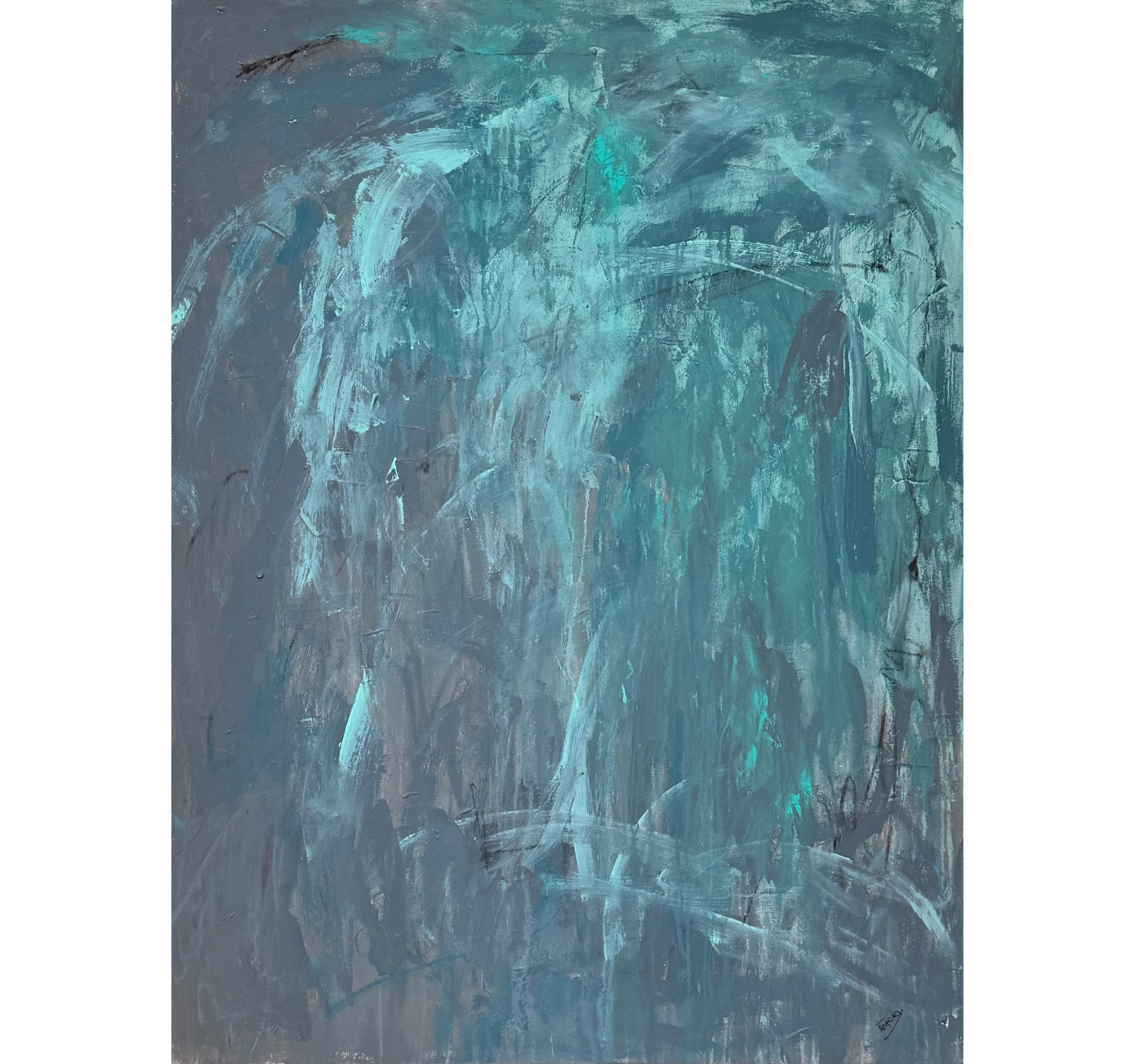 “Grey Area in Tiffany” Tracey Mose | 