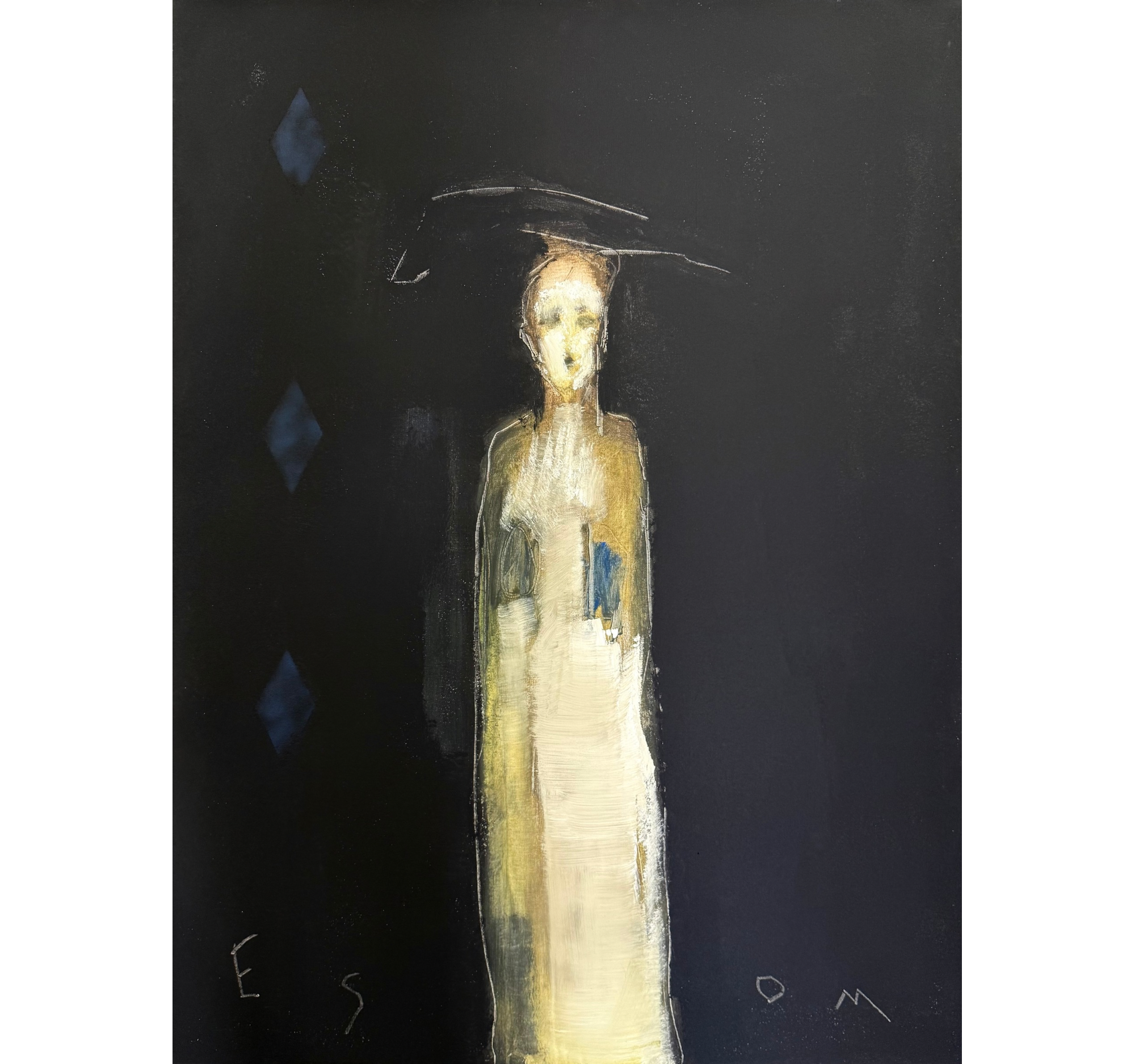 Tony Mose | 36” x 48” | $3900
