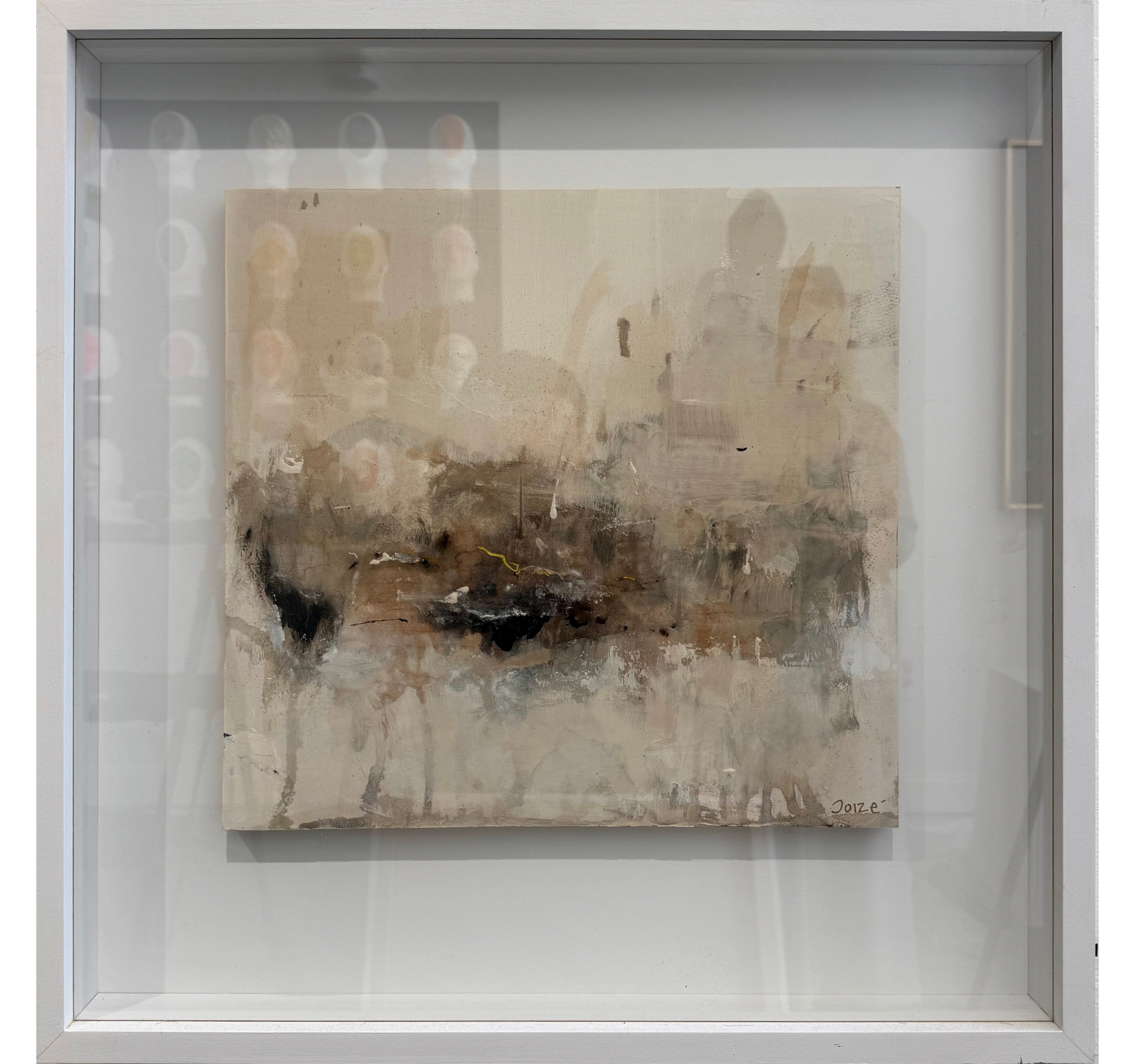 151. Rhett Doize | 15.5” x 15”; Frame: 24” x 24” | $750