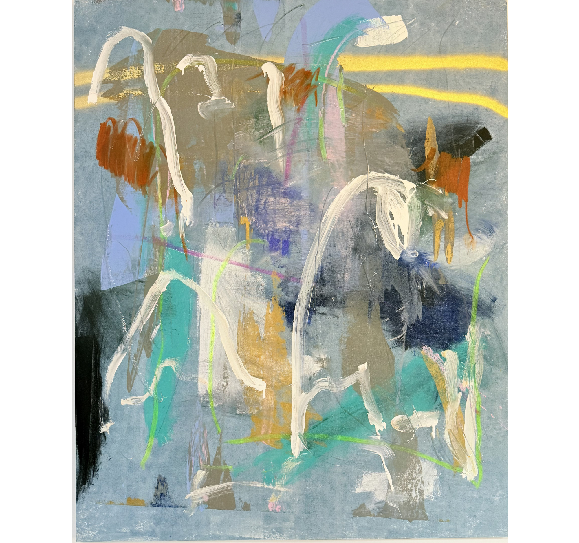 39. "Abstract in Summer" Tony Mose | 48" x 60" | $6480