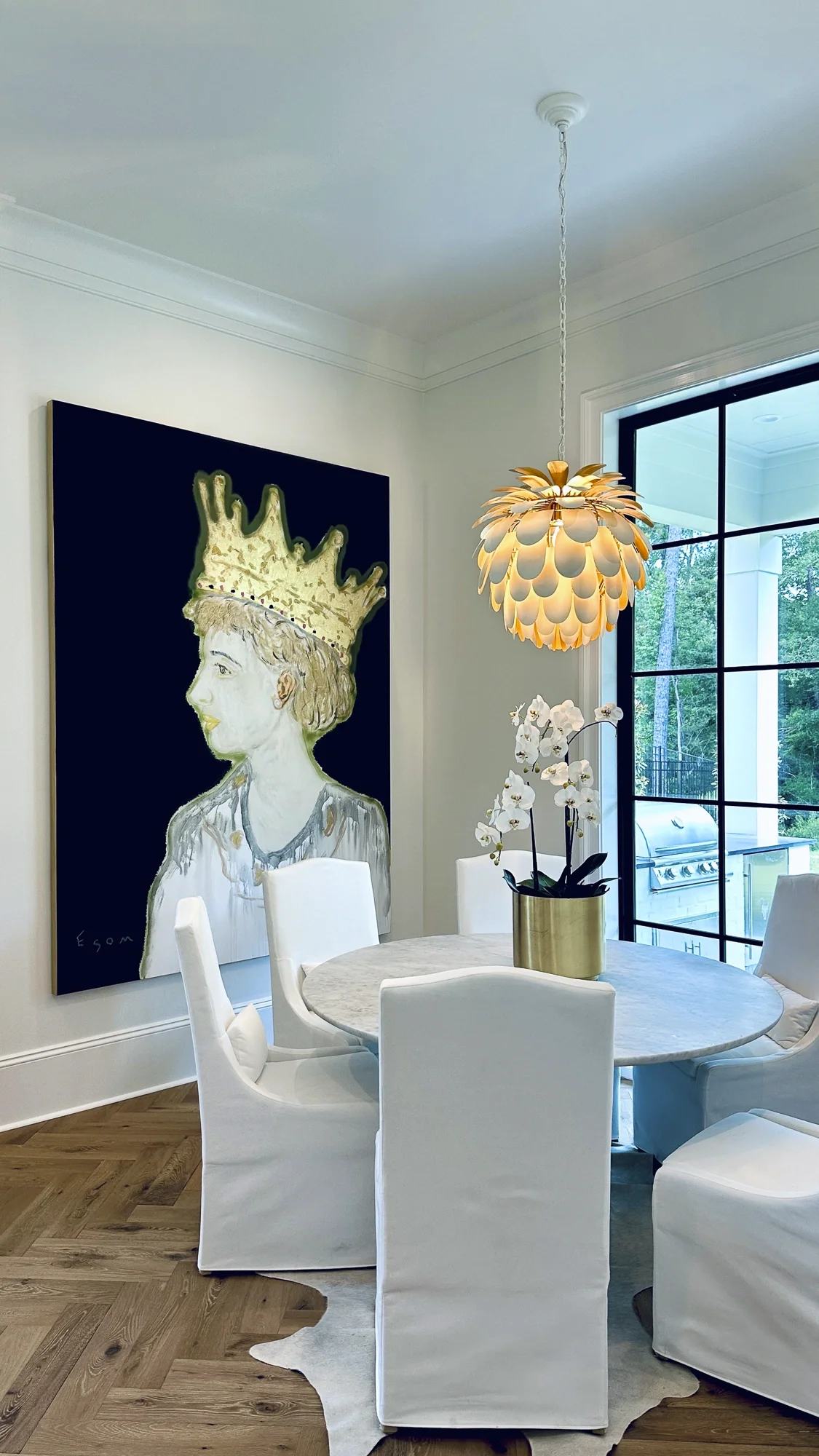Space: Private Residence, Dining Room
Artist: Tony Mose, On Figurative