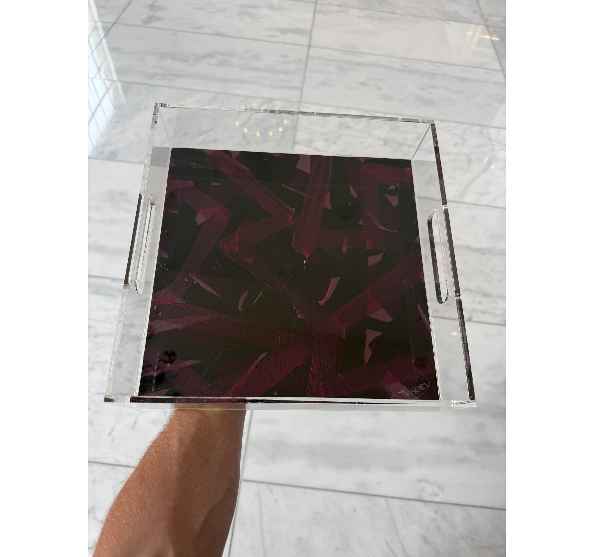 Small Tracey Tray with Original Insert | $900