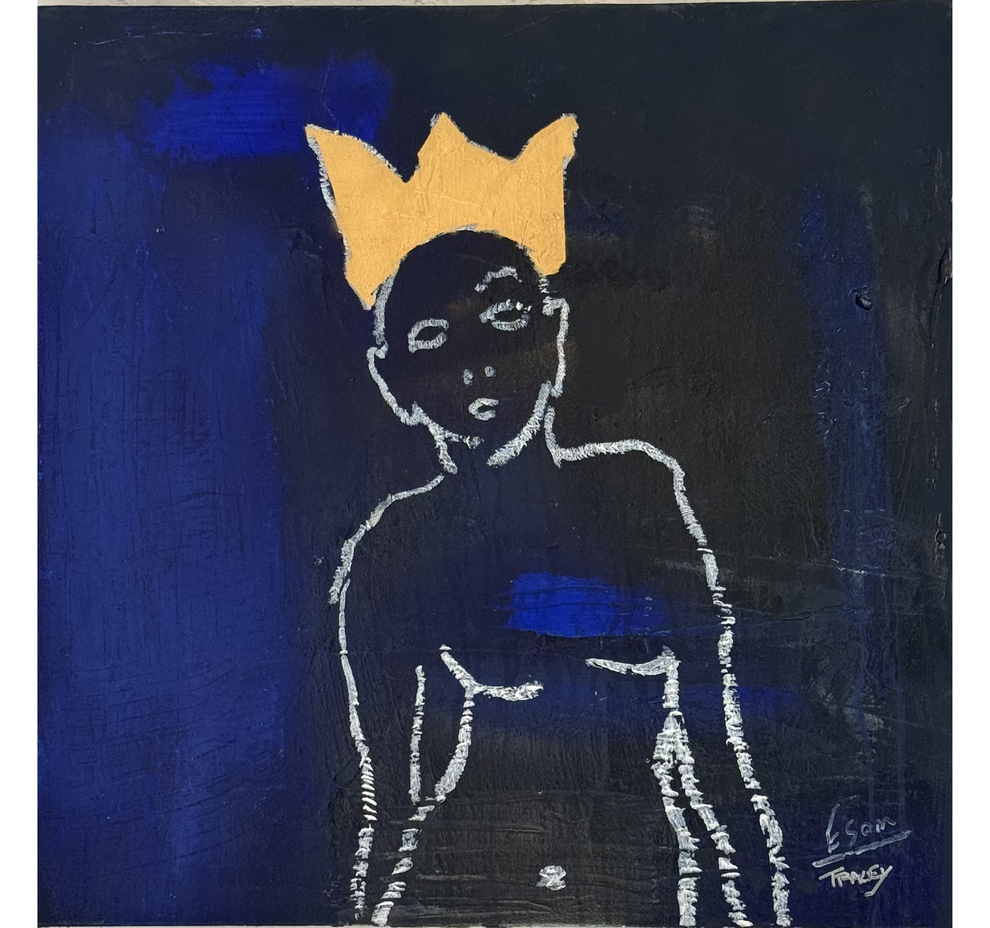 86. ESOM x Tracey | 20" x 20" | $1200