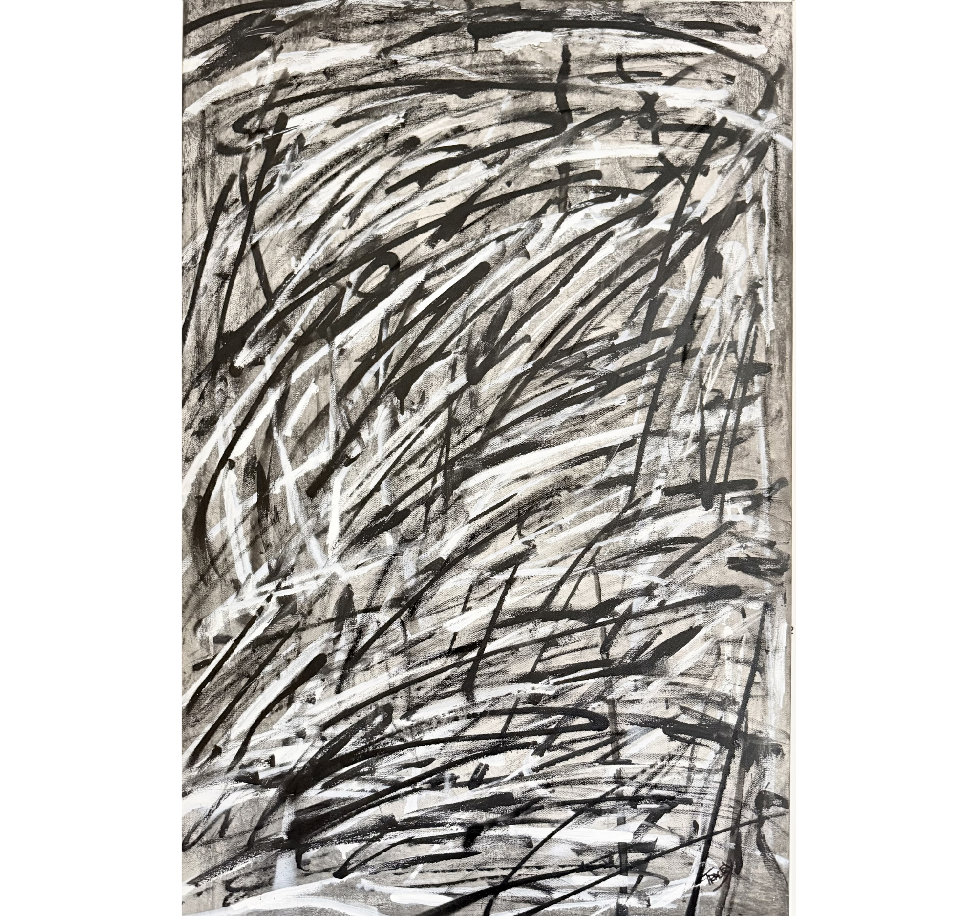 42. "Leftbank" Tracey Mose | 24" x 36" | $1944