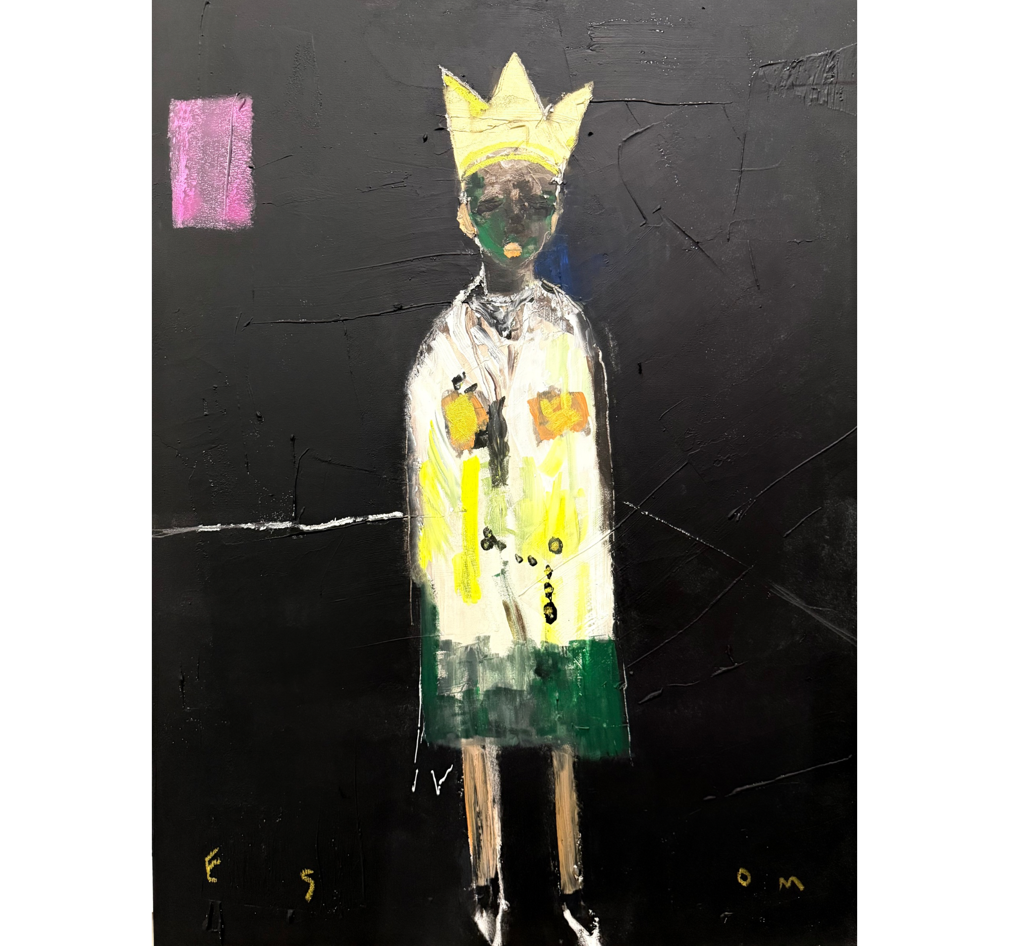 Tony Mose | 36” x 48” | $3900