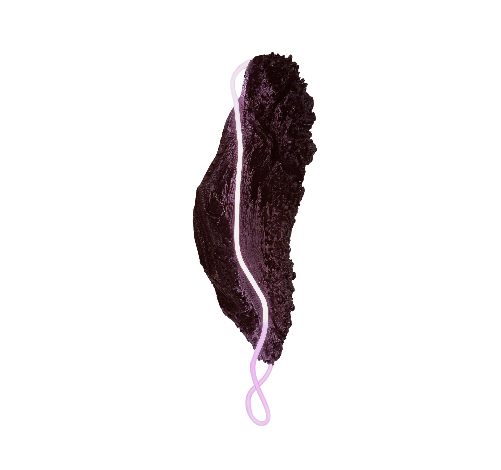 99. "Lavender Drip" Chris Baker | 9" x 26" | $3200