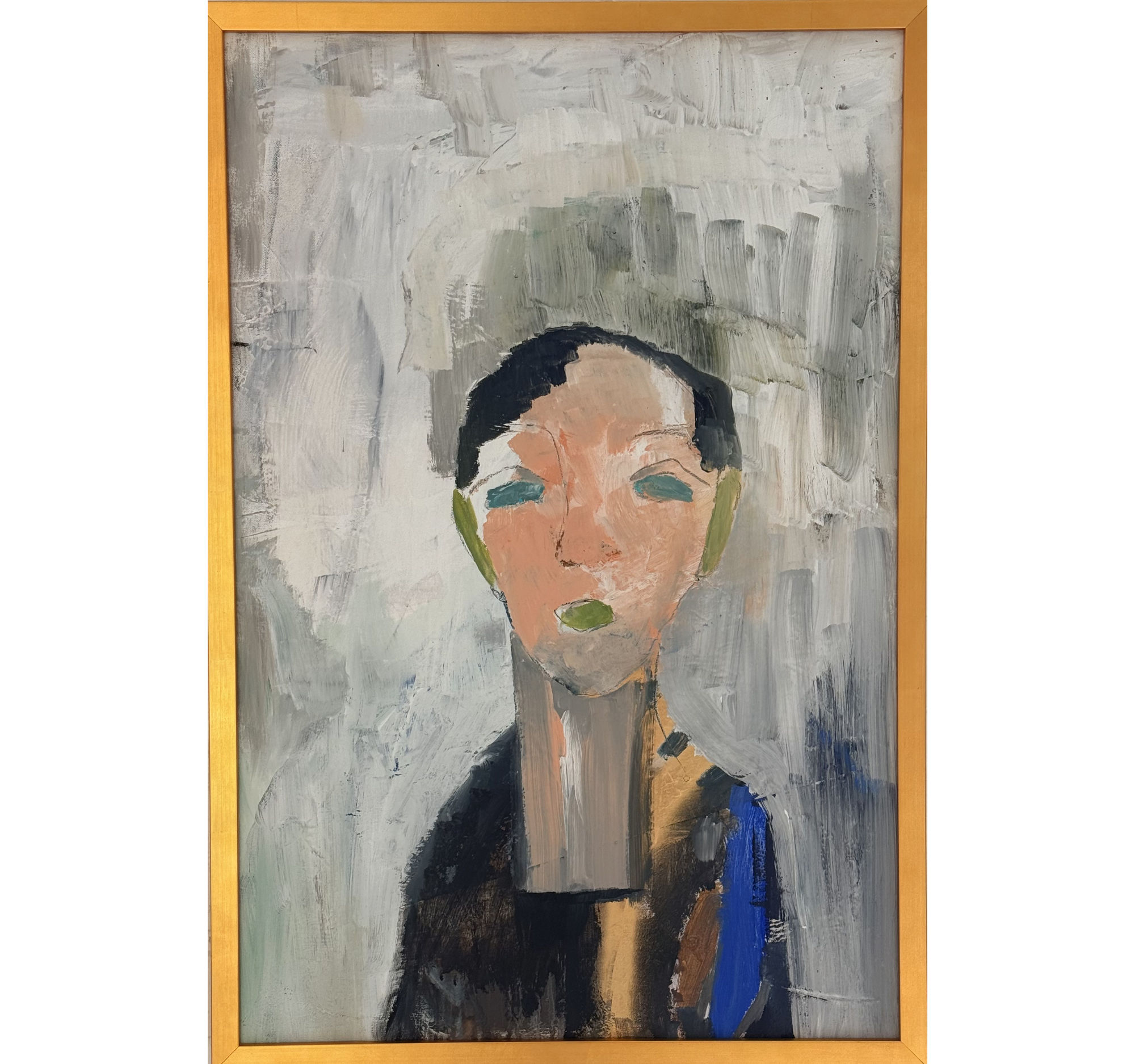 92. ESOM x Tracey | 24" x 36"; Frame: 25.5" x 37.5 | $2750