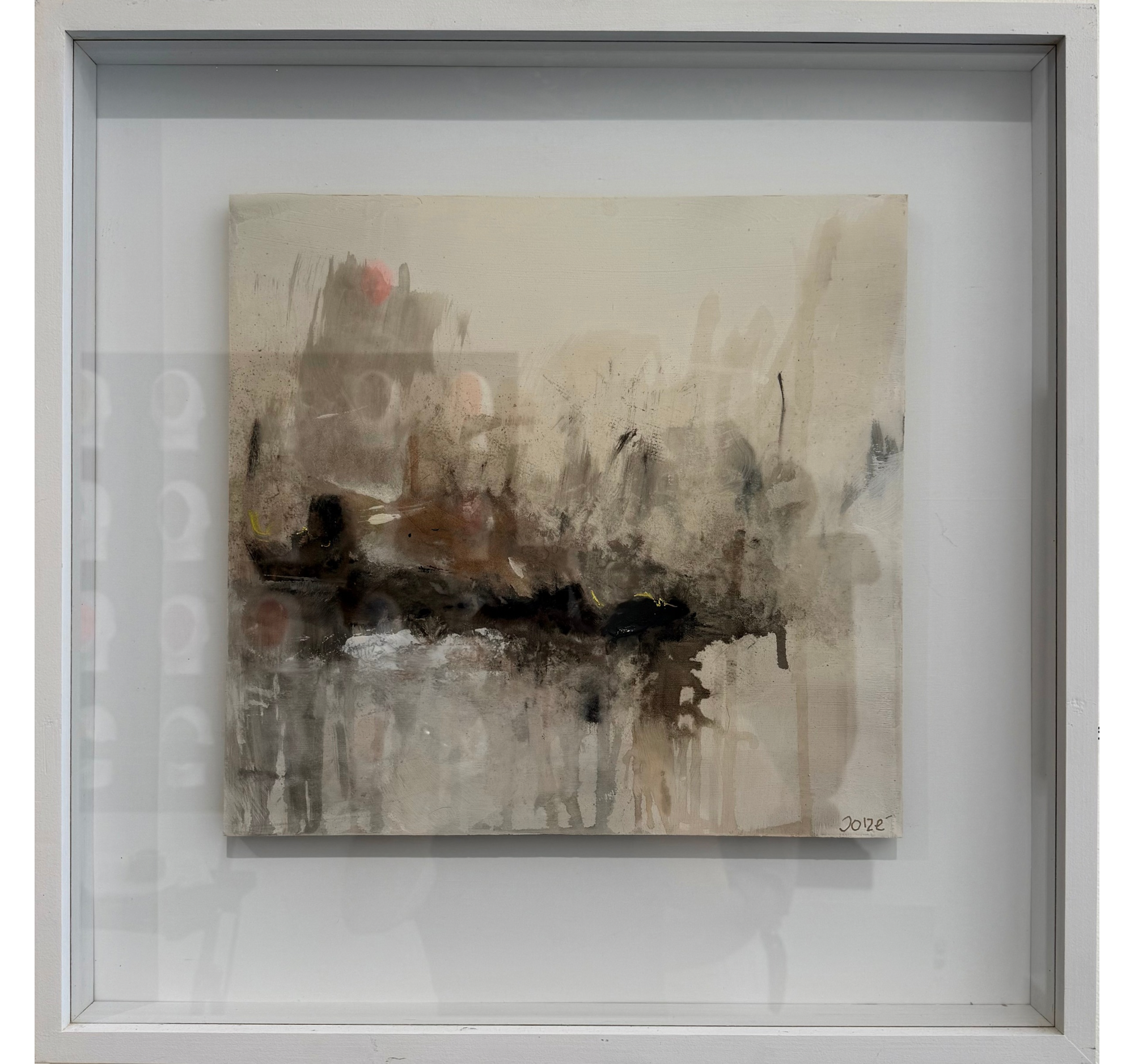 150. Rhett Doize | 15.5” x 15”; Frame: 24” x 24” | $750