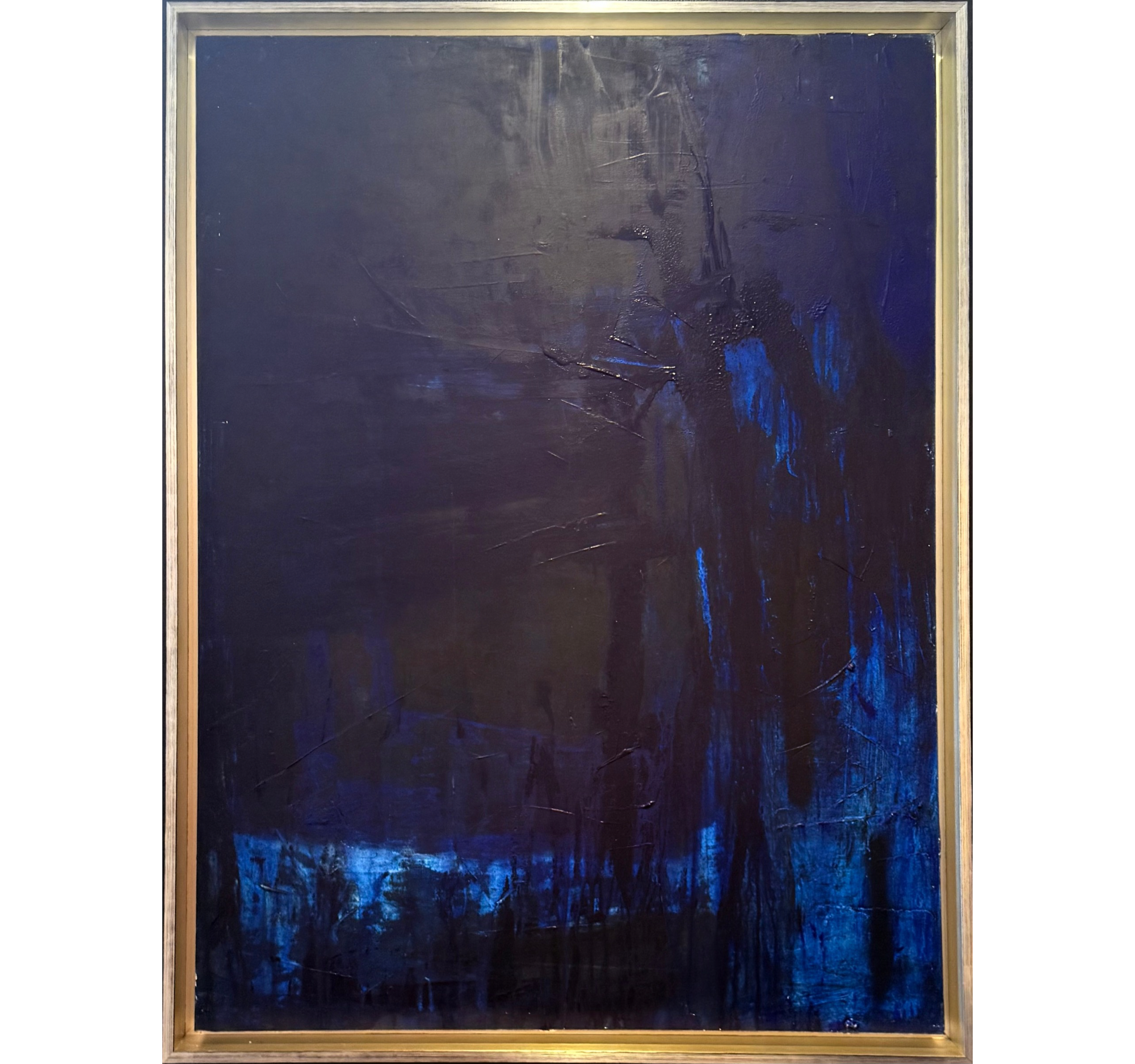71. "Awake at Midnight" Tracey Mose | 30" x 40"; Frame: 32” x 42” | $2600