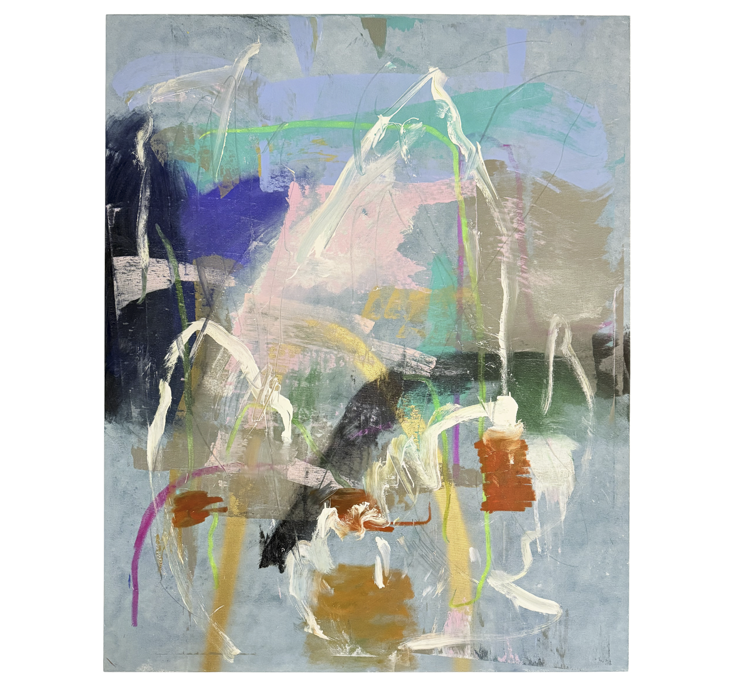 "ABSTRACT IN SUMMER 2"  •  48 x 60