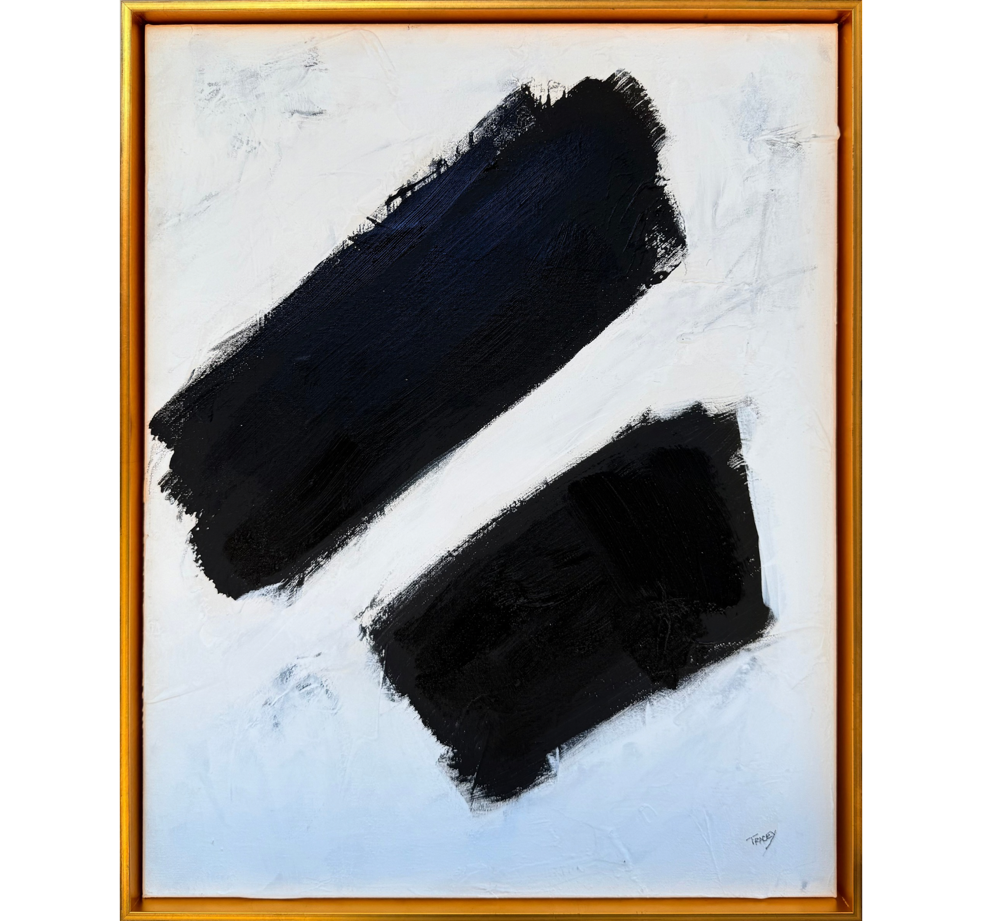 83. “Black and White Study 13” Tracey Mose | 16” x 24”; Frame: 16.75” x 20.75” | $1500