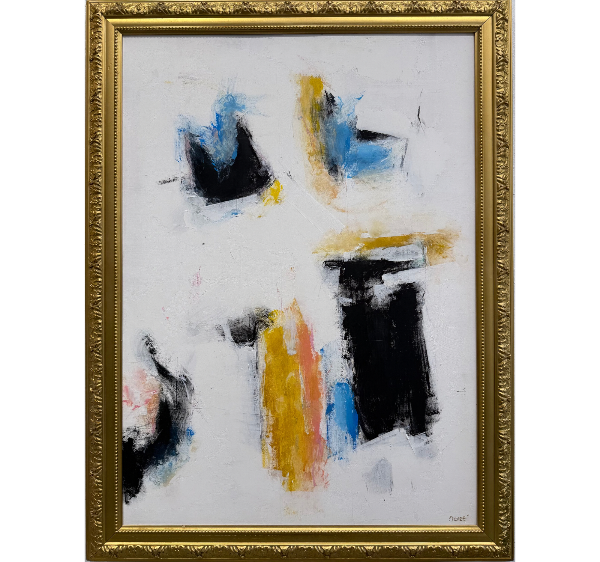 149. Rhett Doize | 26” x 36”; Frame: 31” x 41” | $1050