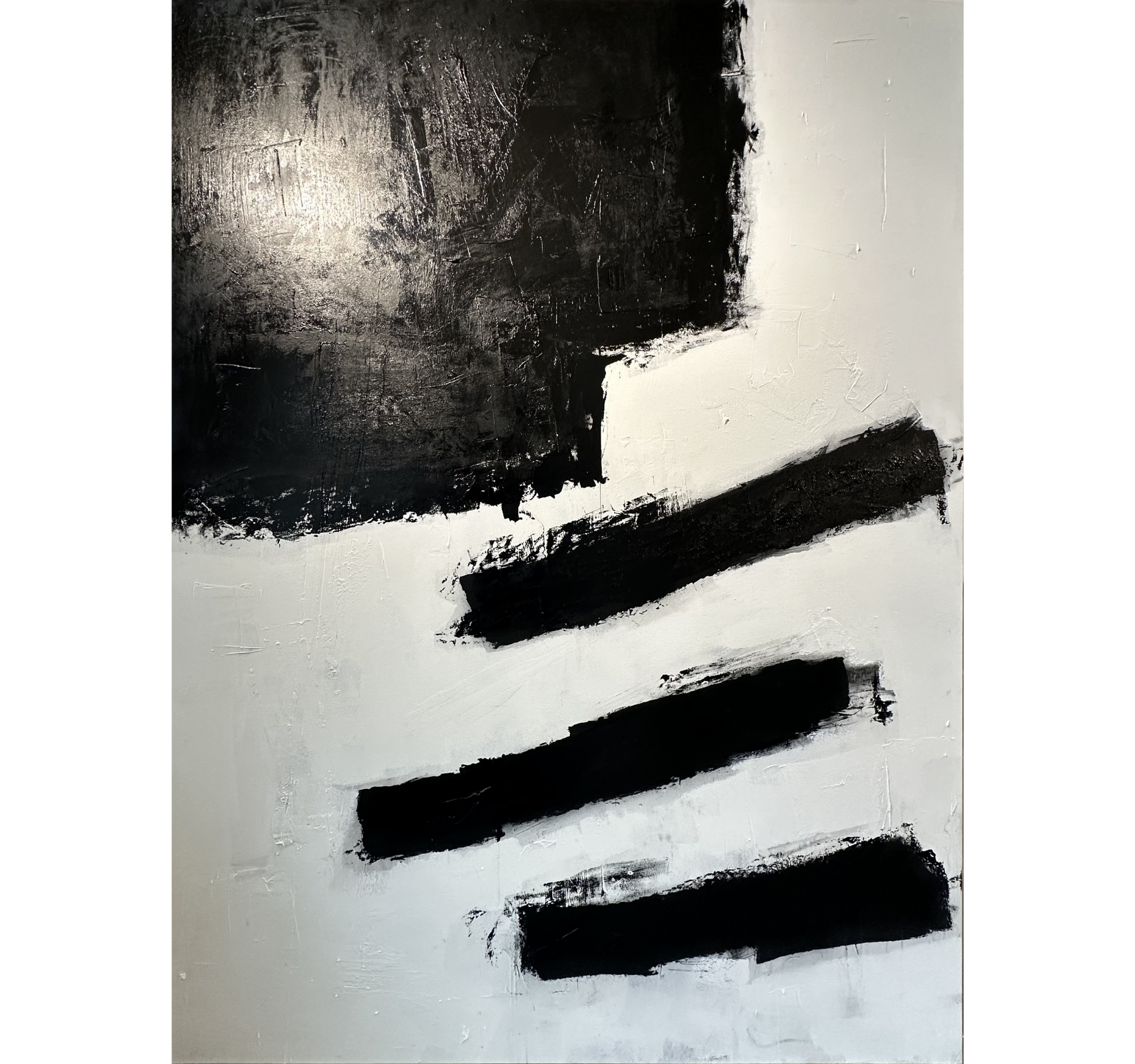 39. "Deconstructed Cargo Container 1" Tracey Mose | 72" x 96" | $10,368