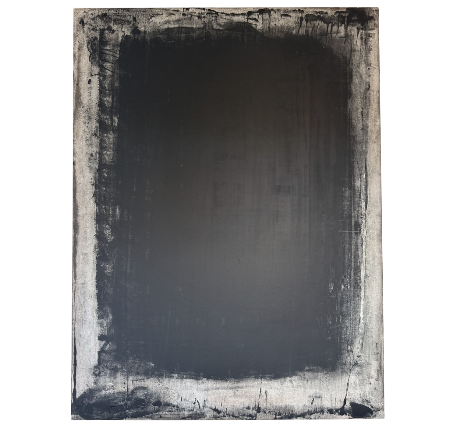 "ABSTRACT IN BLACK"  •  72 x 96