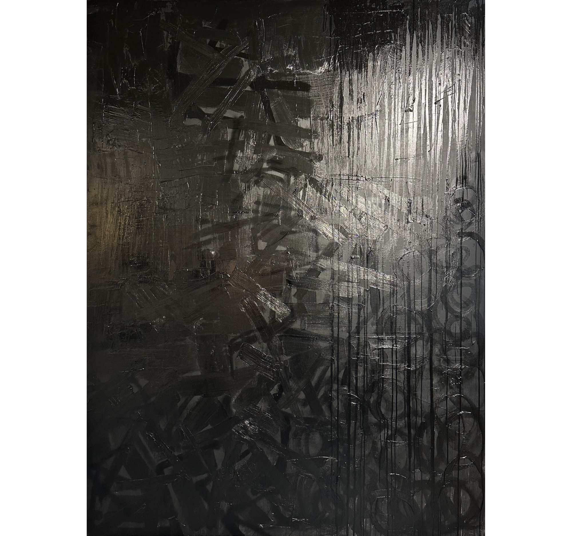 38. "I Want it All" Tracey Mose | 72" x 96" $10,368