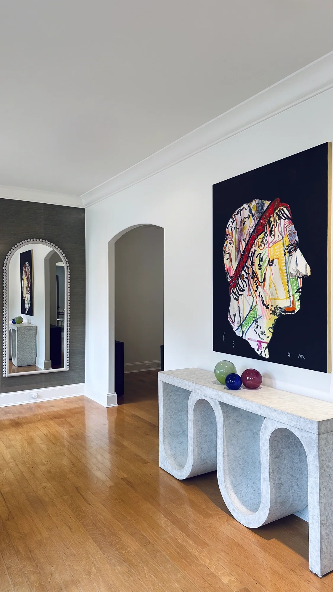 Space: Private Residence, Living Space
Artist: Tony Mose, On Figurative