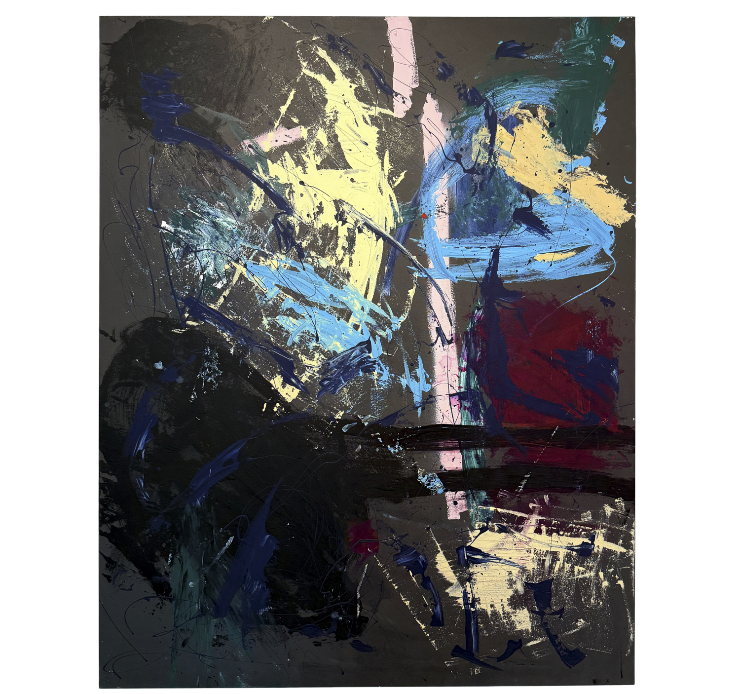 "UNINTENTIONAL"  •  48 x 60