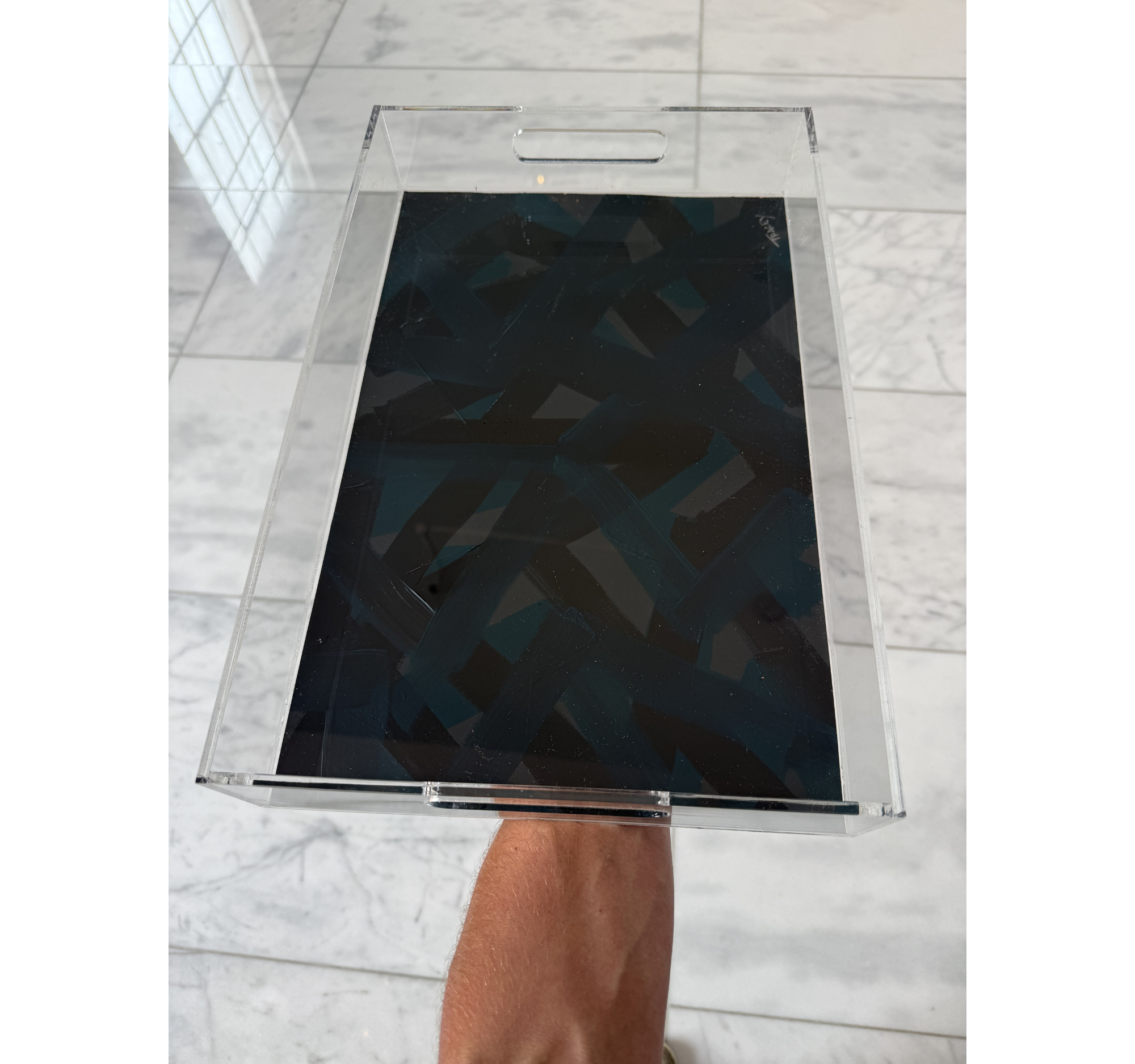 Large Tracey Tray with Original Insert | $975