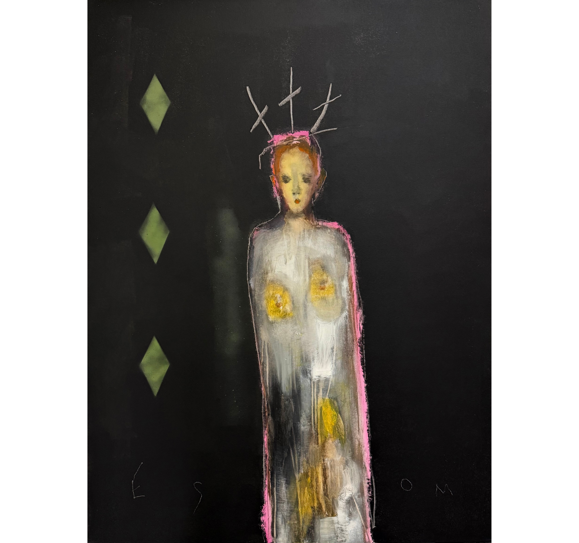 “Figure in Pink” Tony Mose
