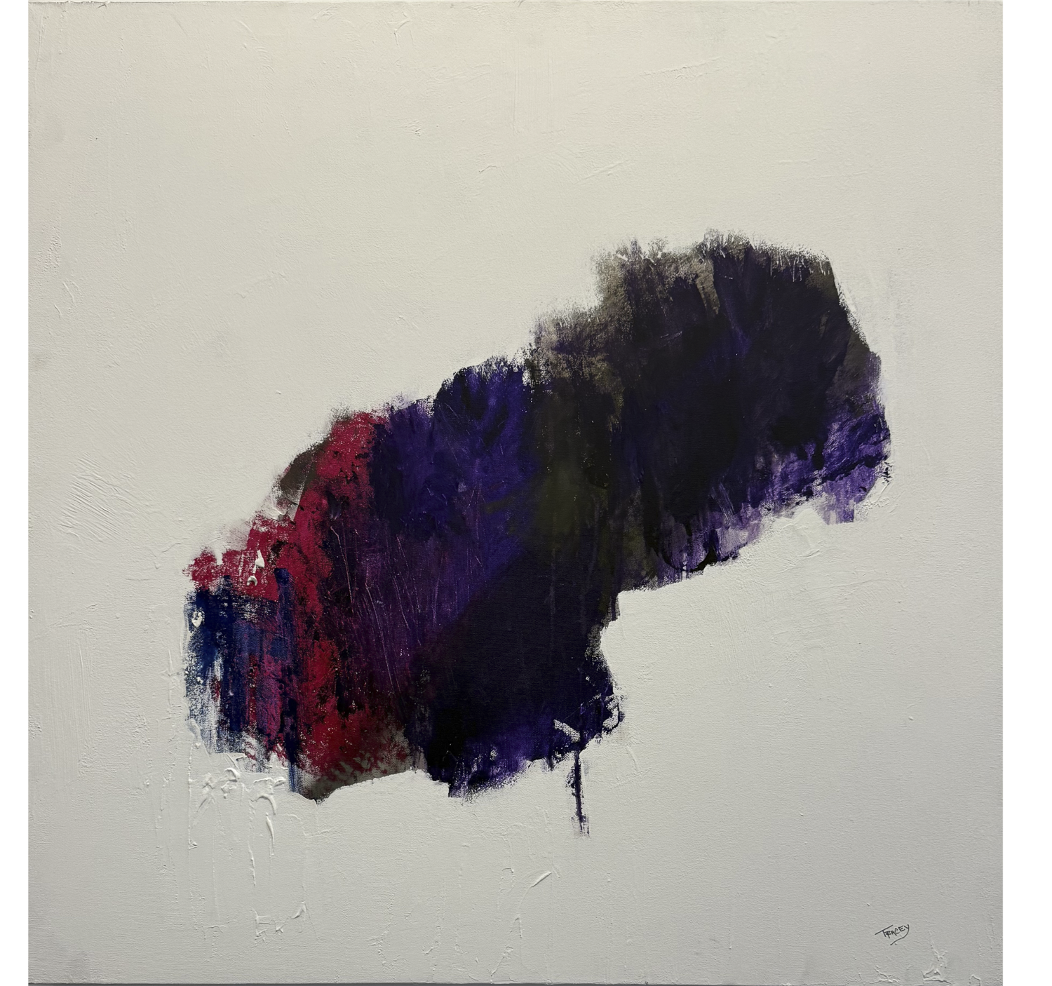 "UE EDIT IN BERRY"  •  36 x 36