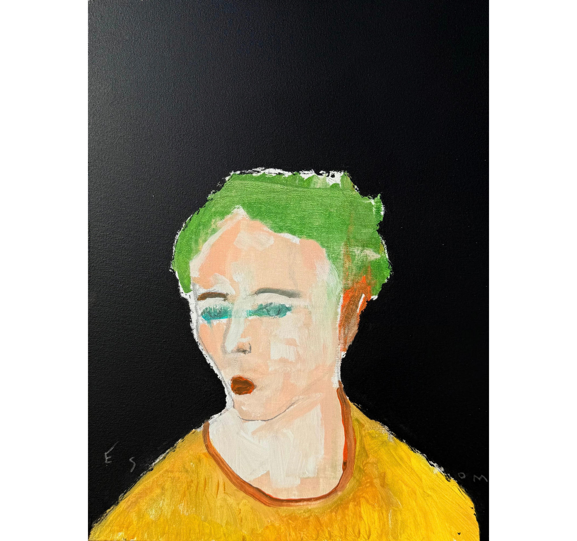 “Figure 5” Tony Mose | 18” x 24” | $1200