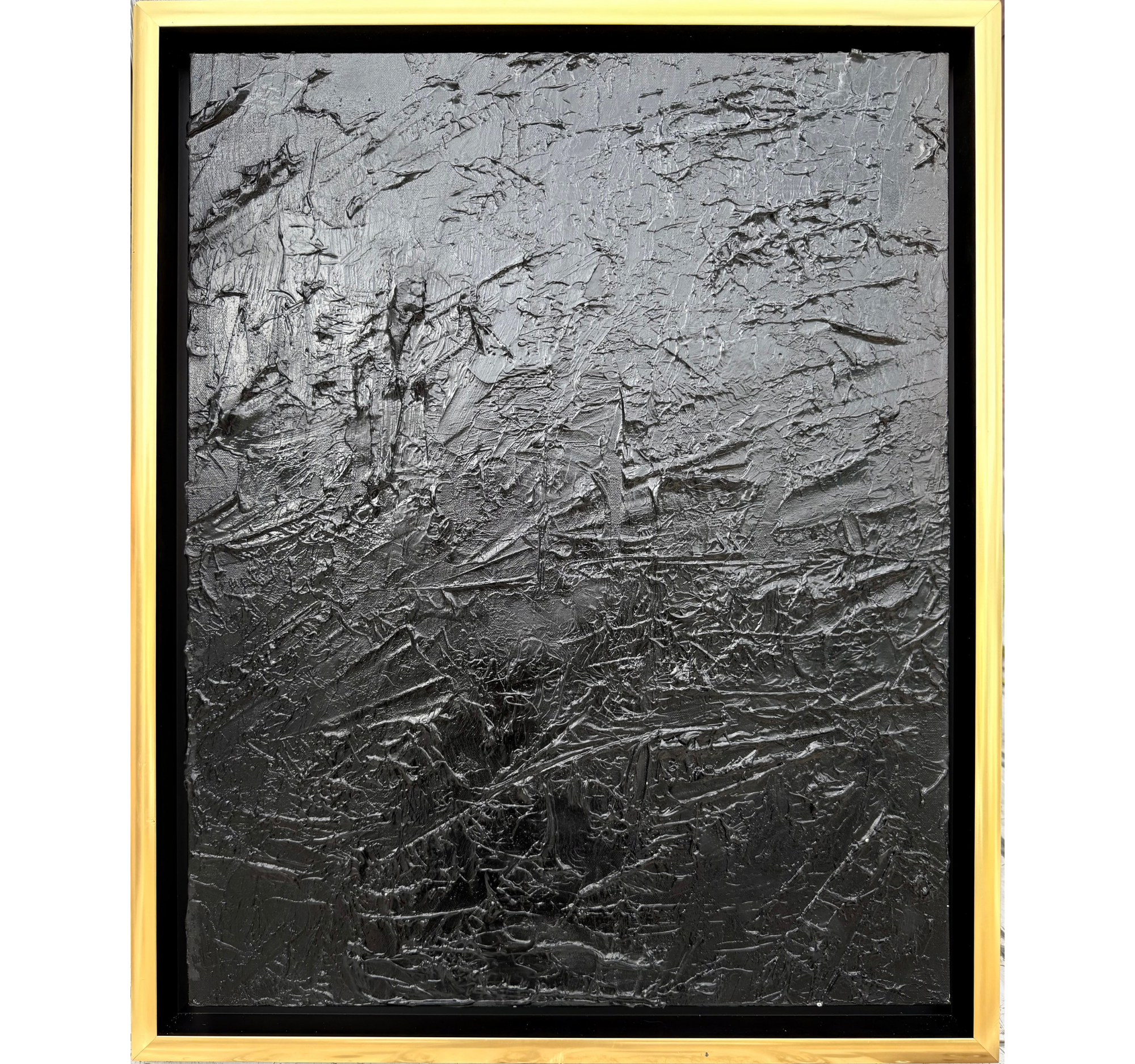 “Raven” Tracey Mose | 24” x 30”; Frame: 27” x 33” | $2,200