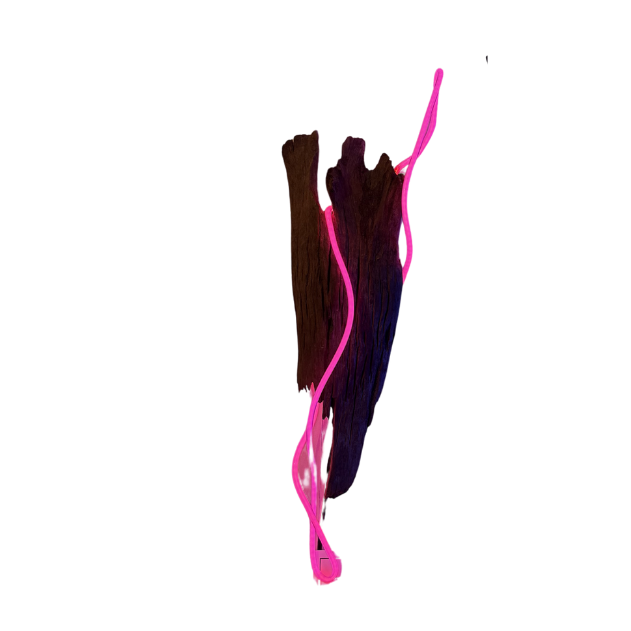 38. "Plum Nebula" Chris Baker | W12" x H36" x D8" | $4000