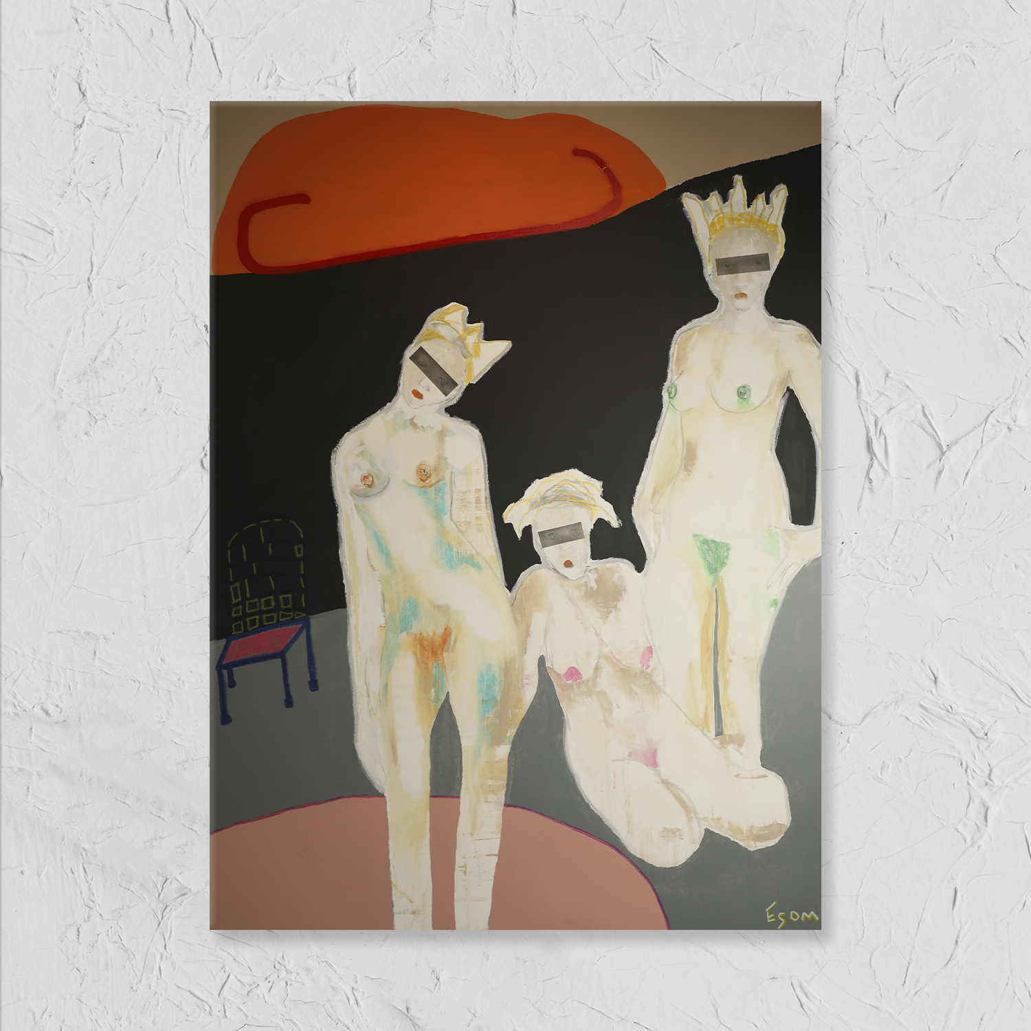 UNTITLED | 72 X 96