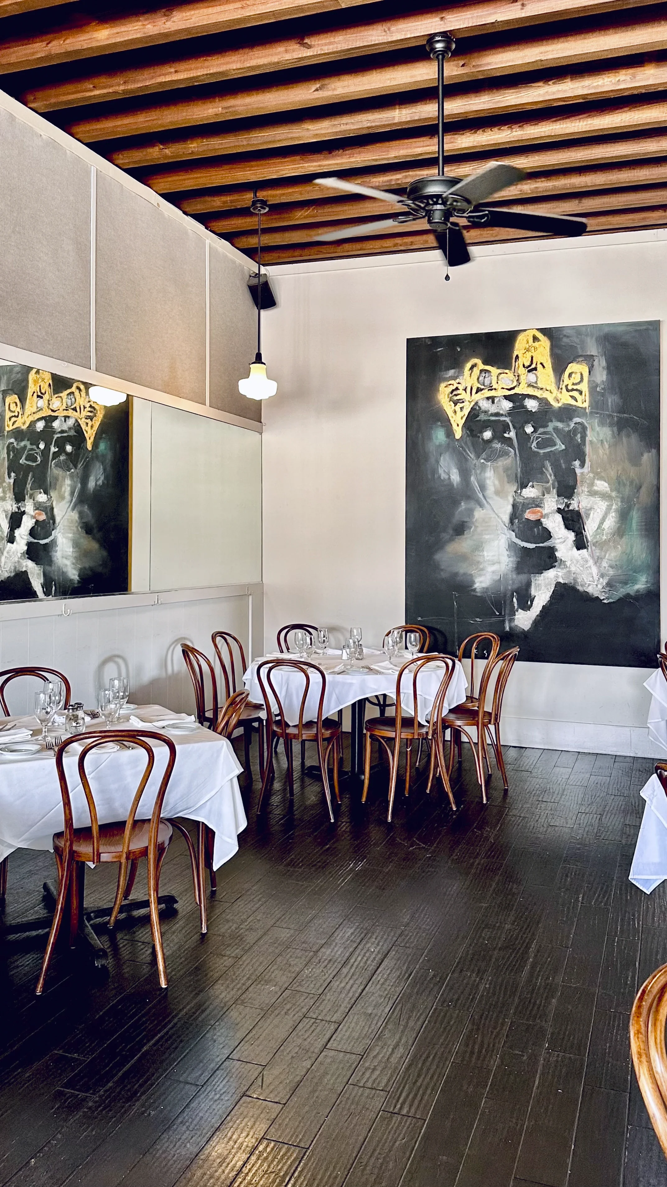 Project: Annunciation
Space: Restaurant
Artist: Tony Mose, On Figurative
Location: New Orleans, LA