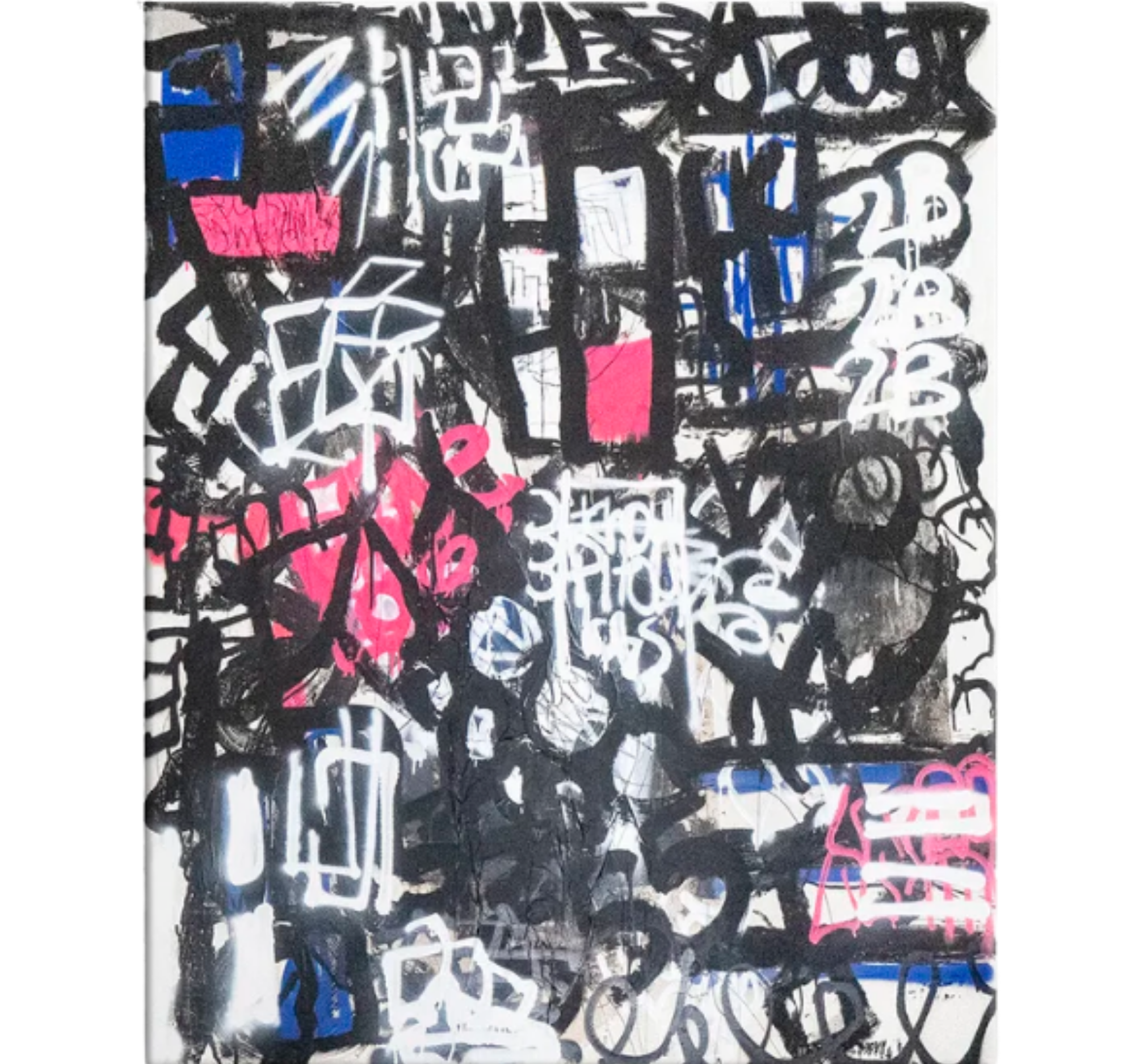 30. "Warehouse District at Dusk" Tracey Mose | 48" x 60" | $4320